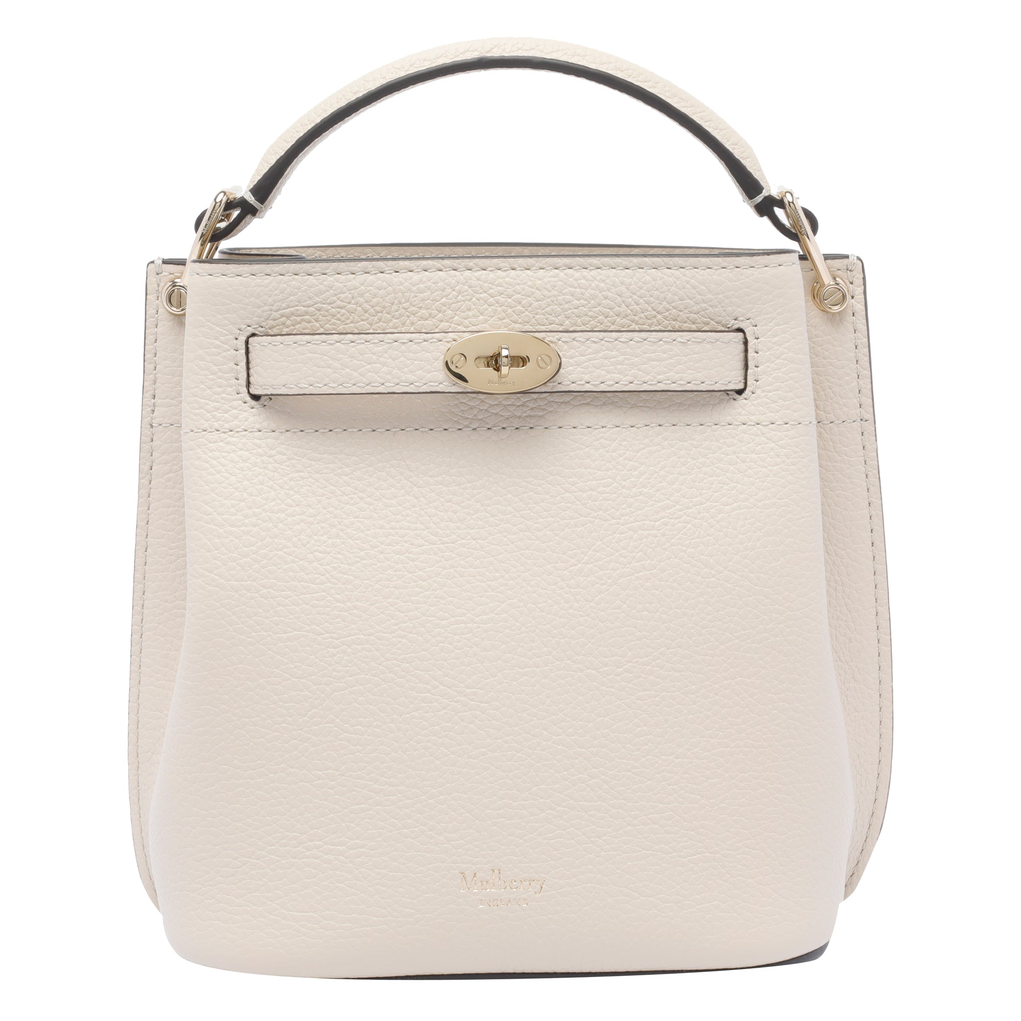 Mulberry Bags White Calf Leather