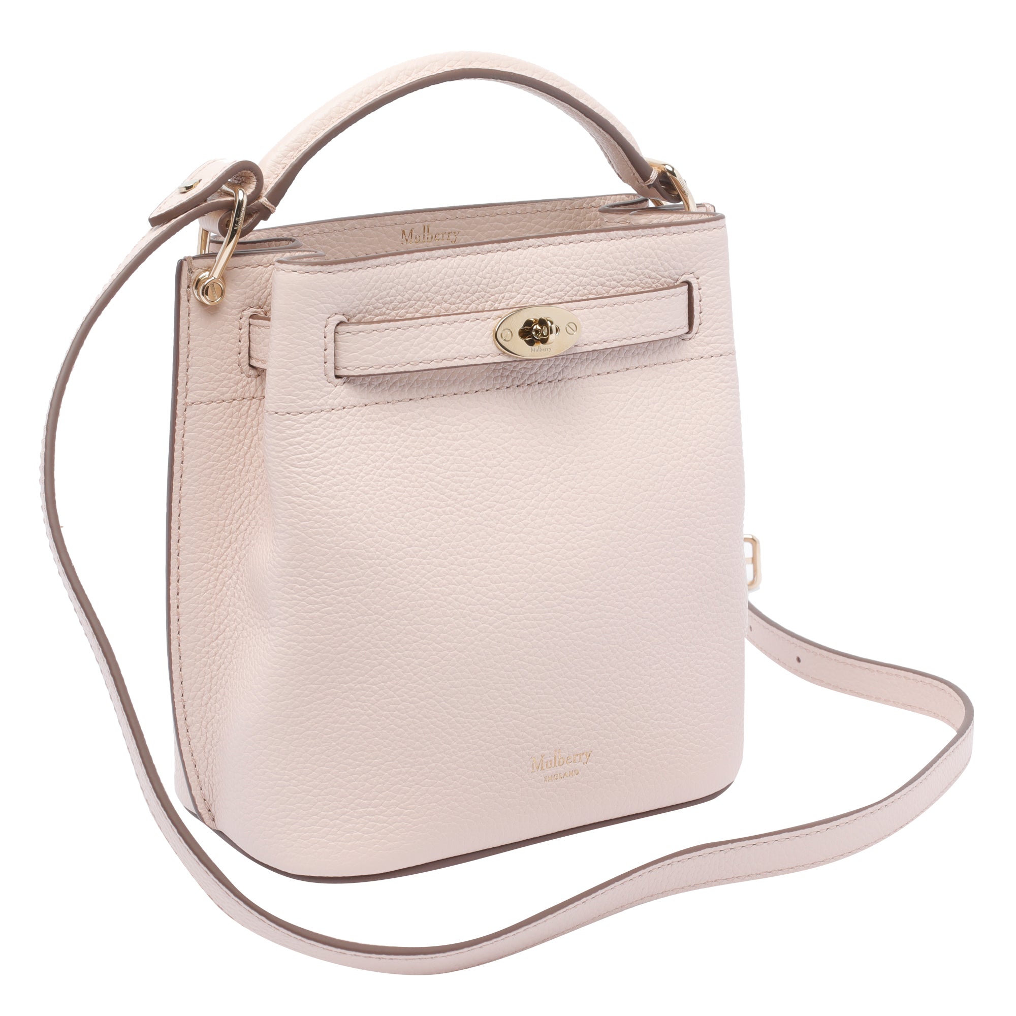 Mulberry Bags Pink Calf Leather