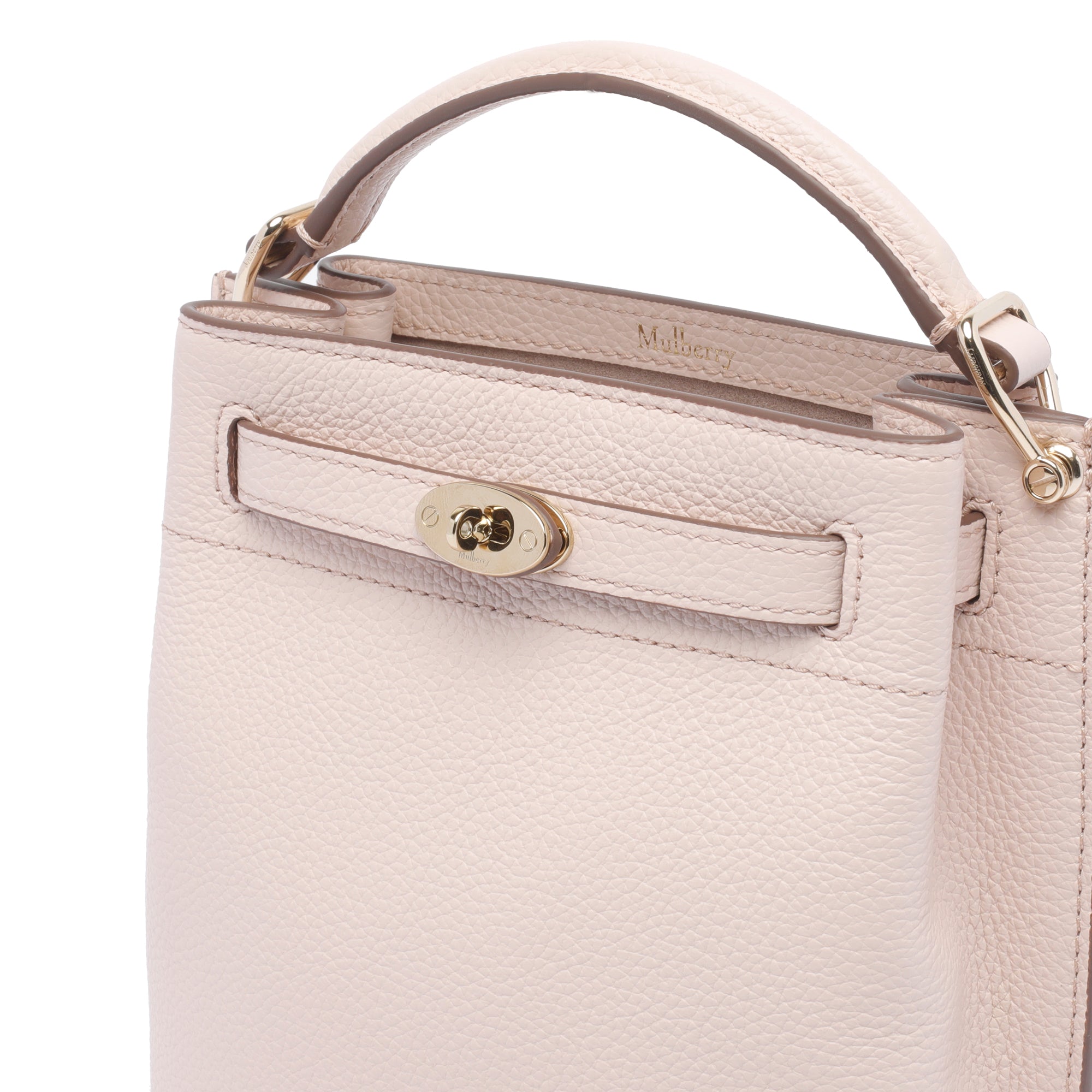 Mulberry Bags Pink Calf Leather