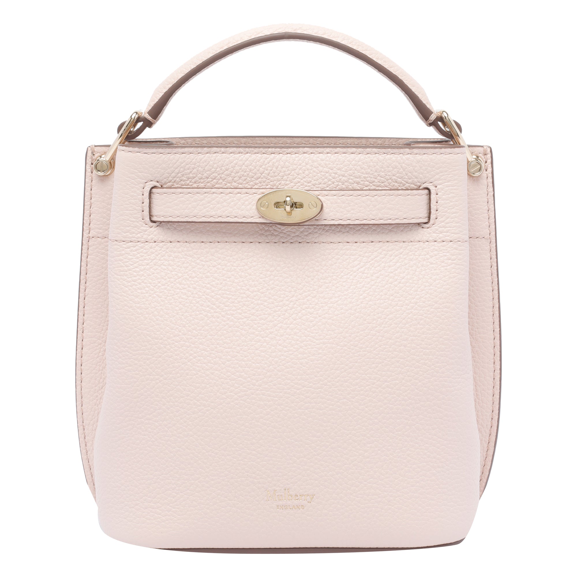 Mulberry Bags Pink Calf Leather