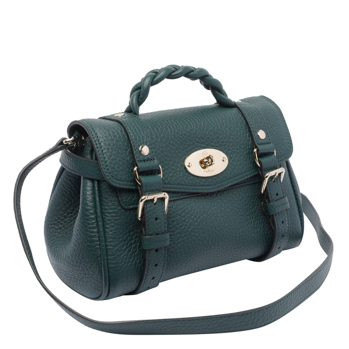 Mulberry Bags Green Calf Leather