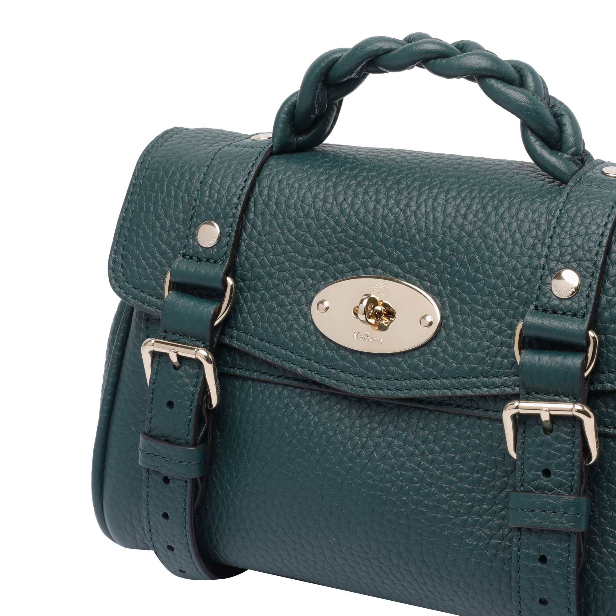 Mulberry Bags Green Calf Leather