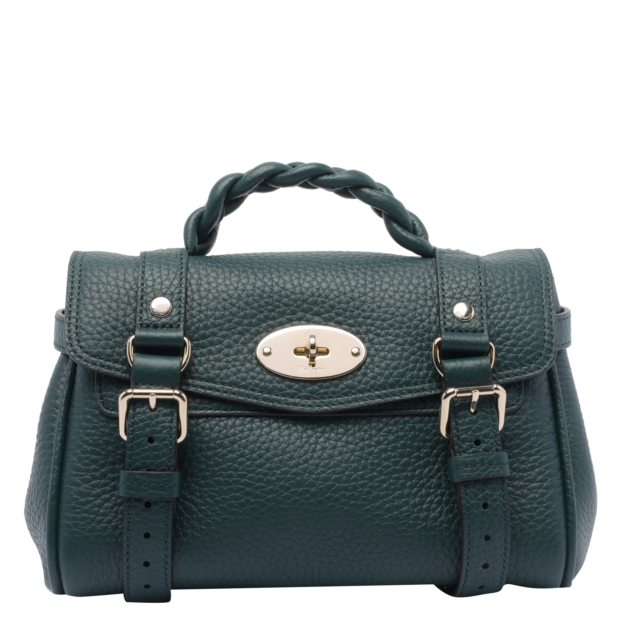 Mulberry Bags Green Calf Leather