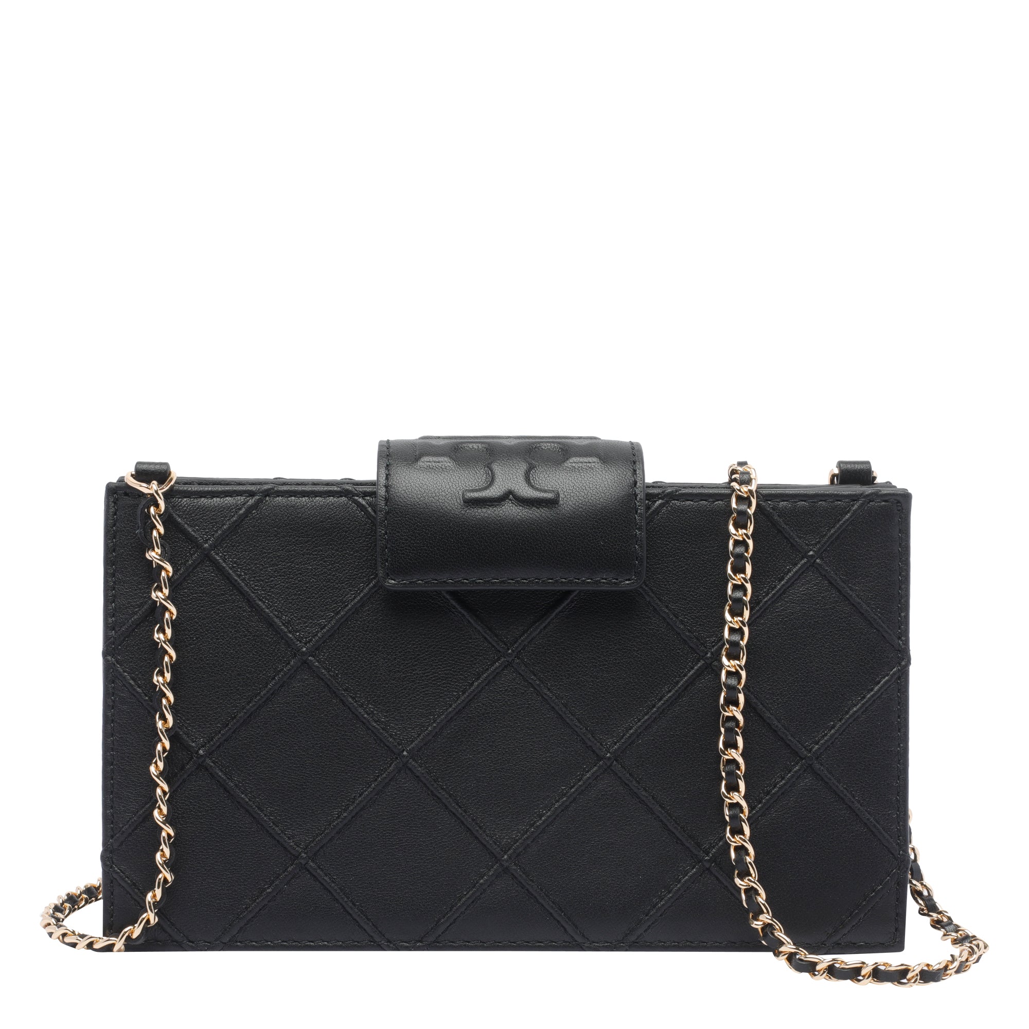 Tory Burch Bags Black Calf Leather