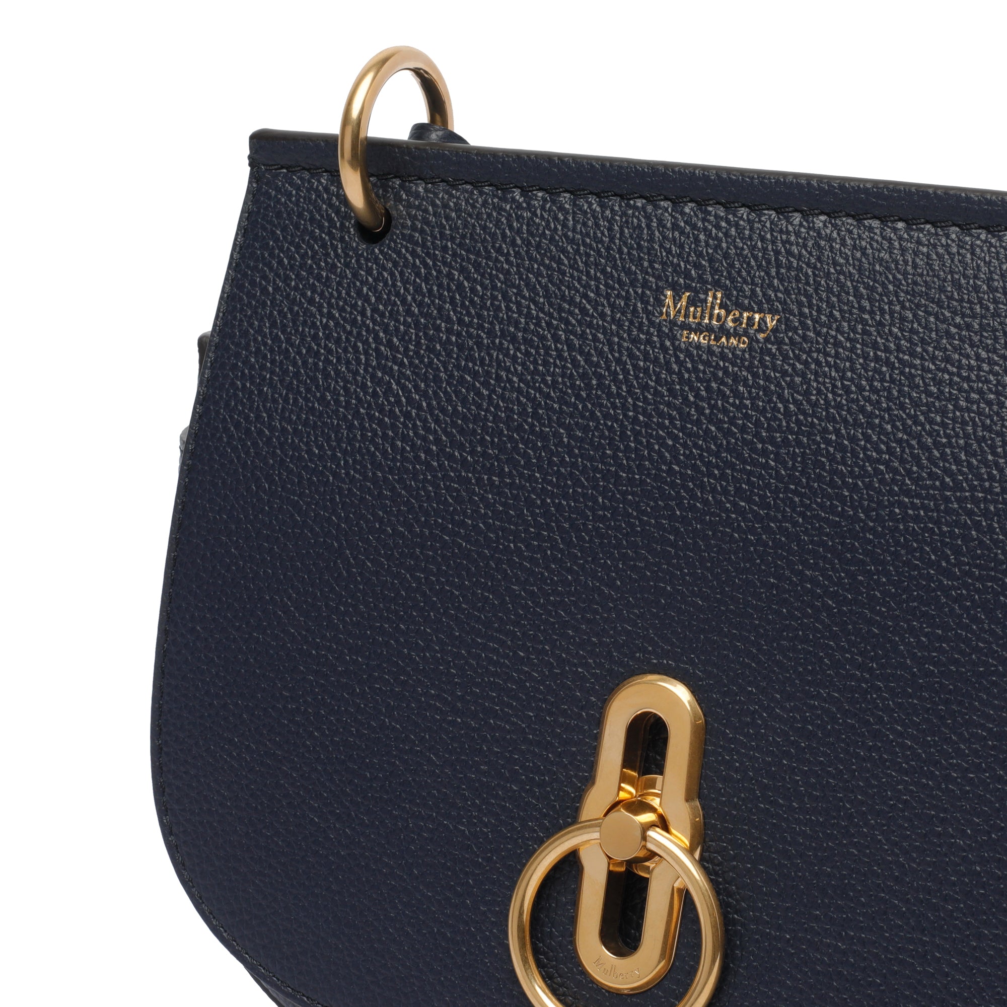 Mulberry Bags Blue Calf Leather