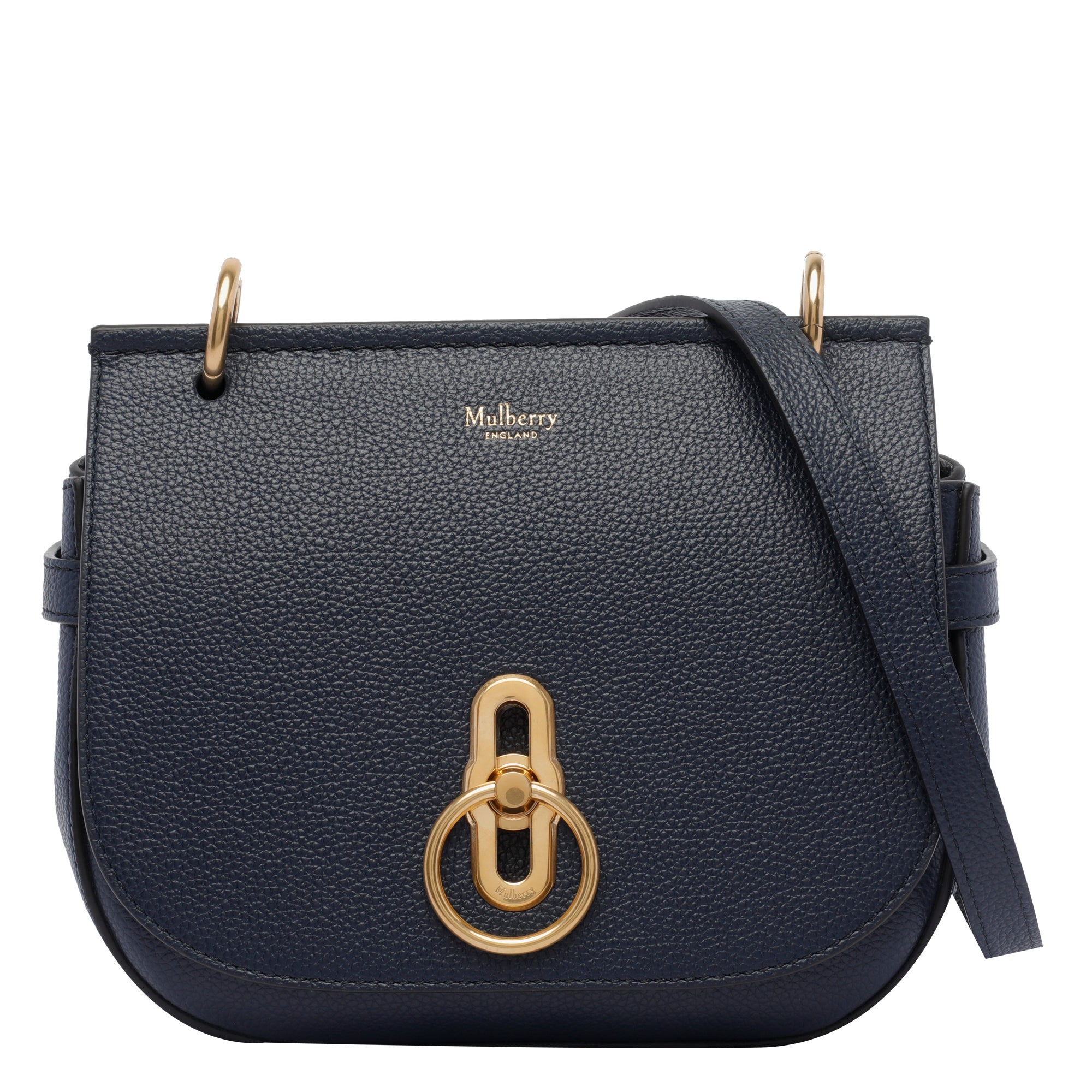 Mulberry Bags Blue Calf Leather