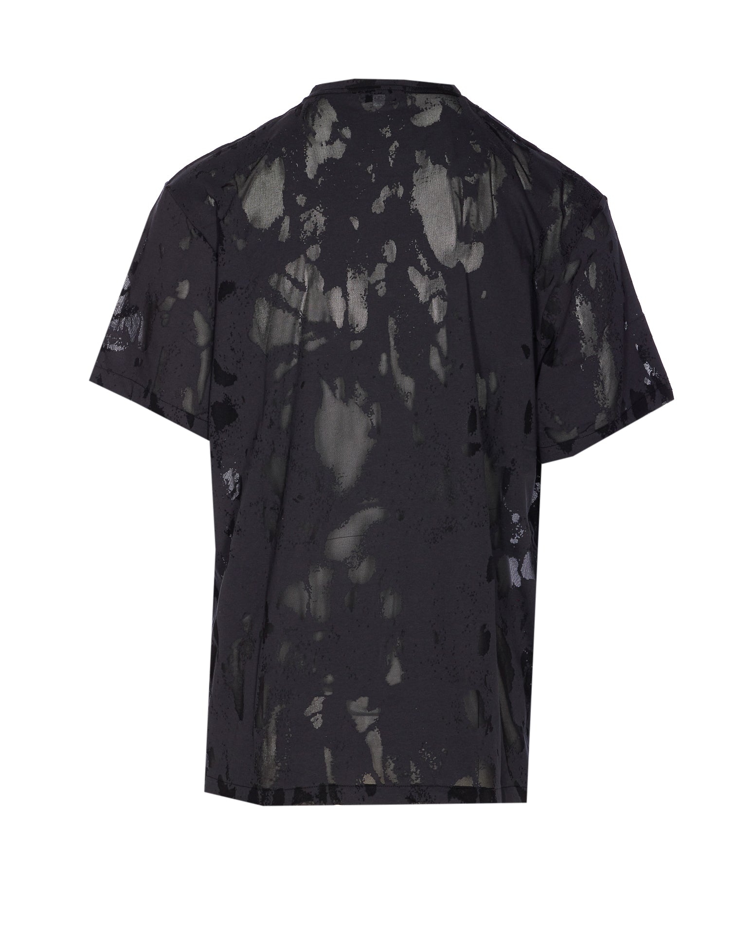 Alexander Mcqueen T-Shirts And Polos Black Cotton