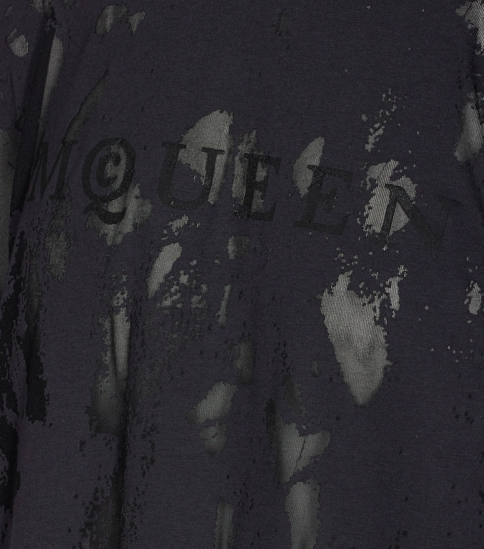 Alexander Mcqueen T-Shirts And Polos Black Cotton