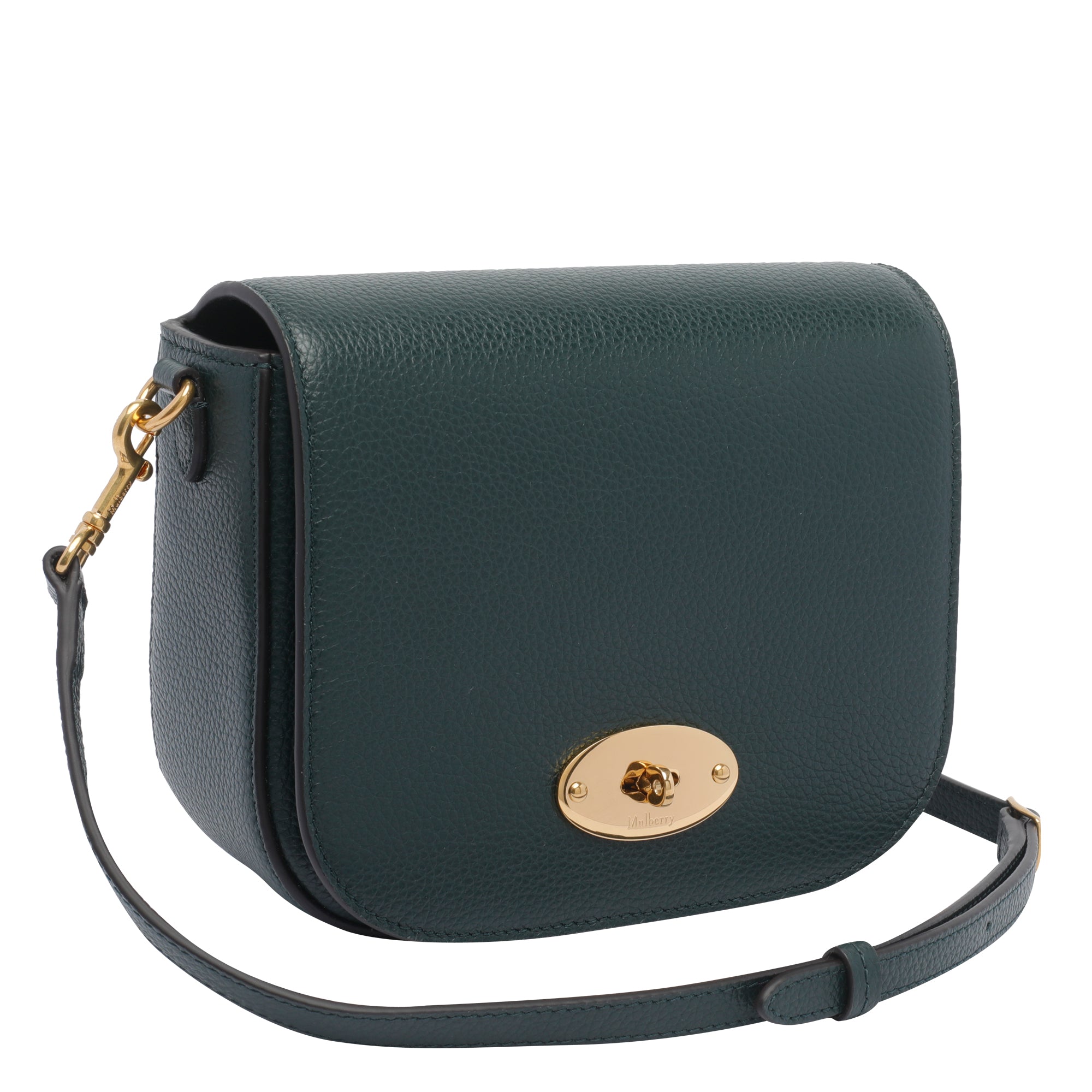 Mulberry Bags Green Calf Leather