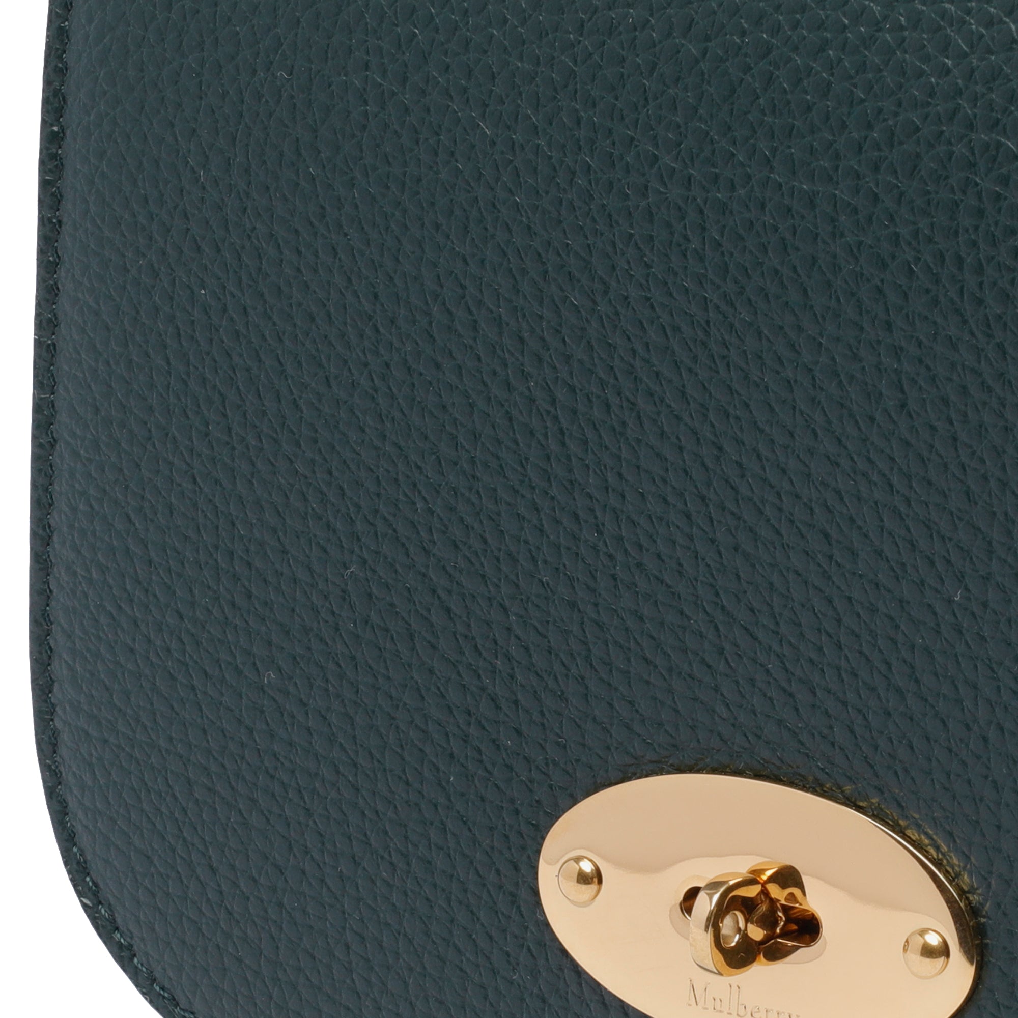 Mulberry Bags Green Calf Leather