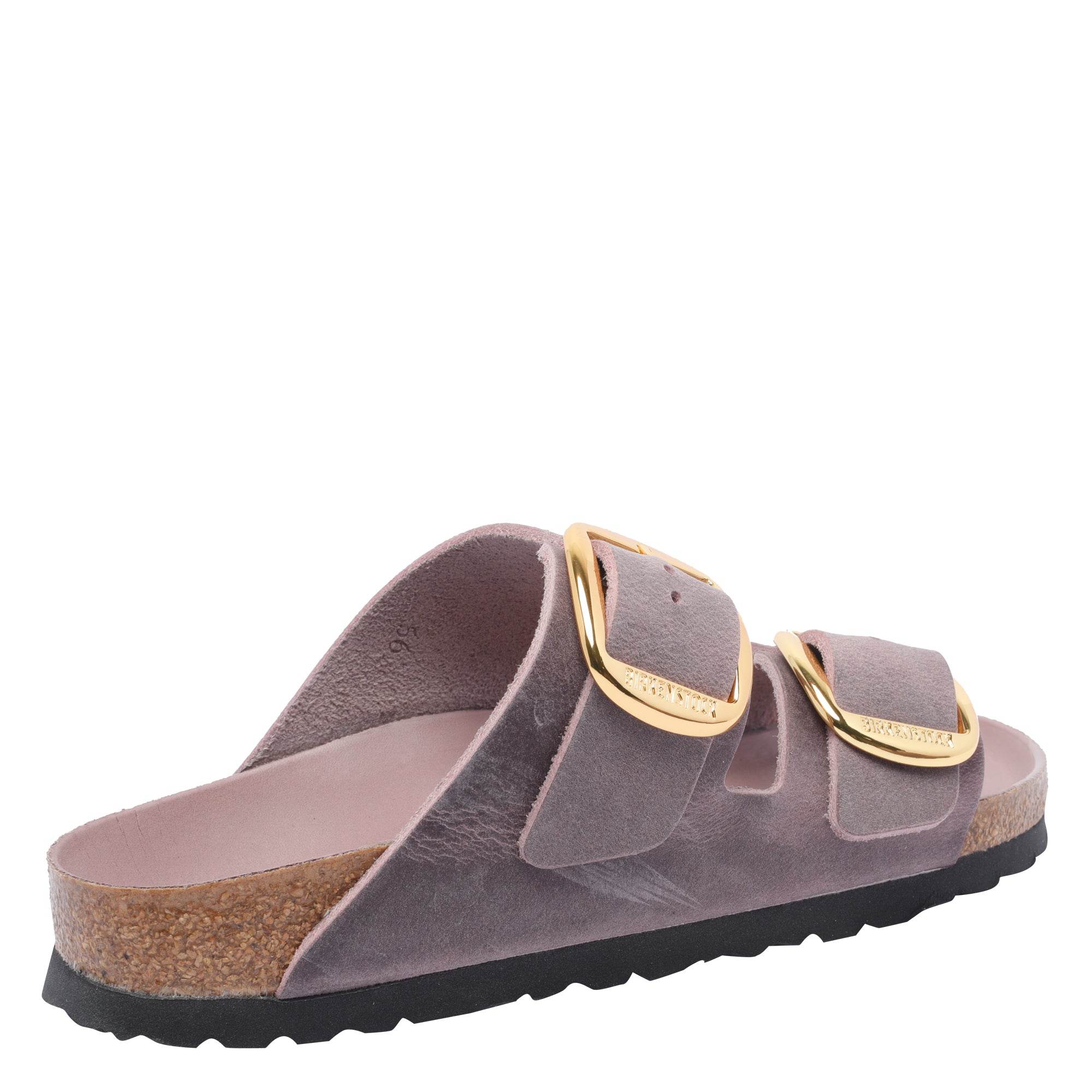 Birkenstock Sandals Purple Calf Leather/rubber Sole