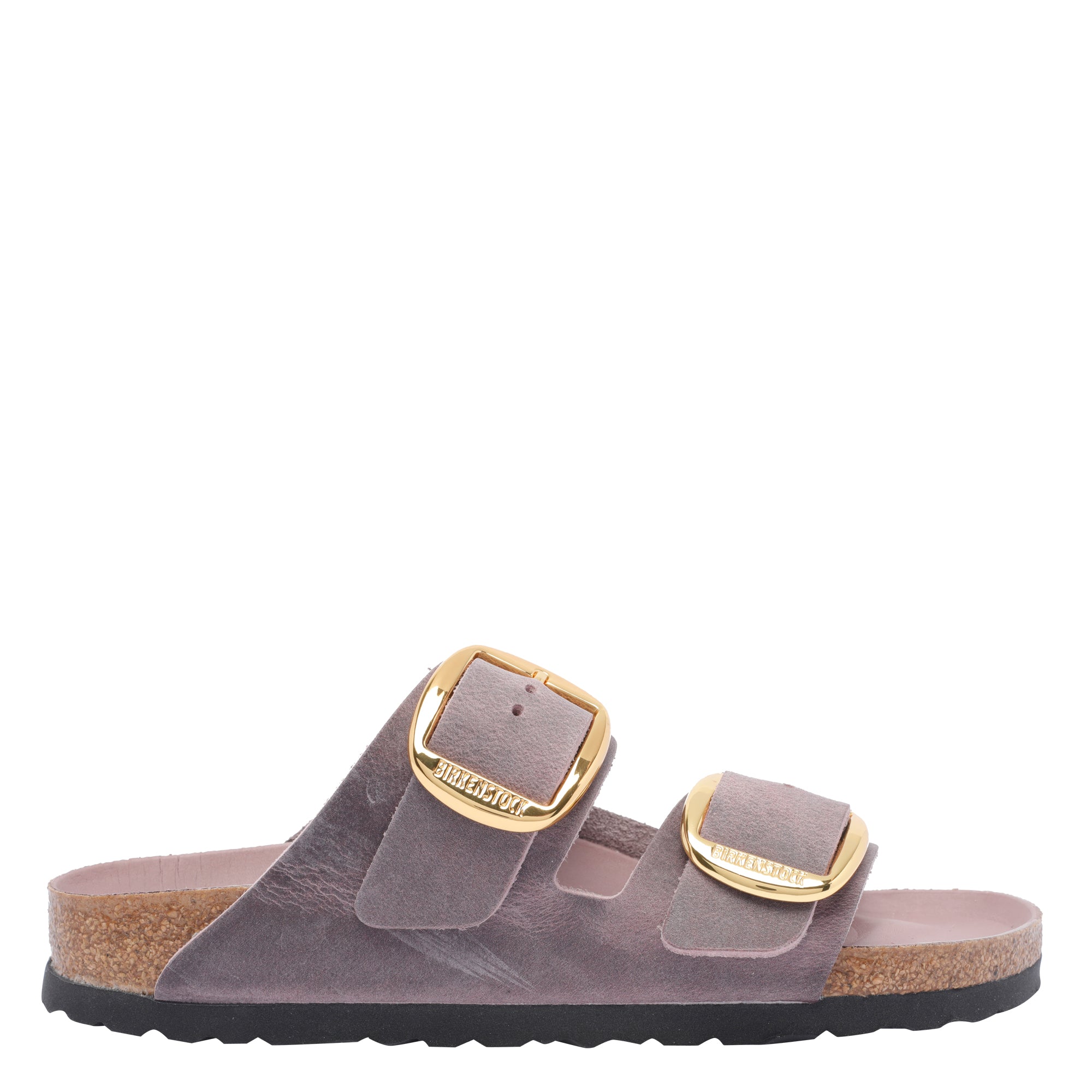 Birkenstock Sandals Purple Calf Leather/rubber Sole