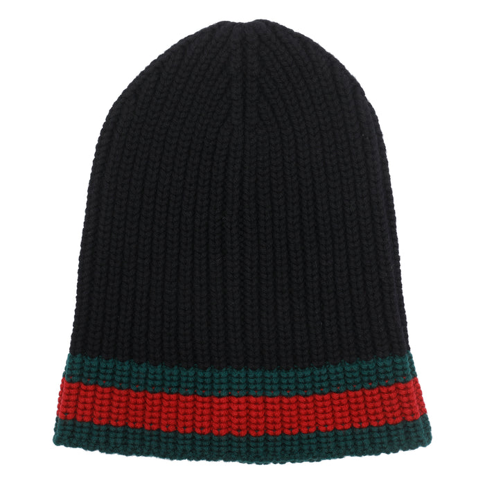 Gucci Hats Black Wool
