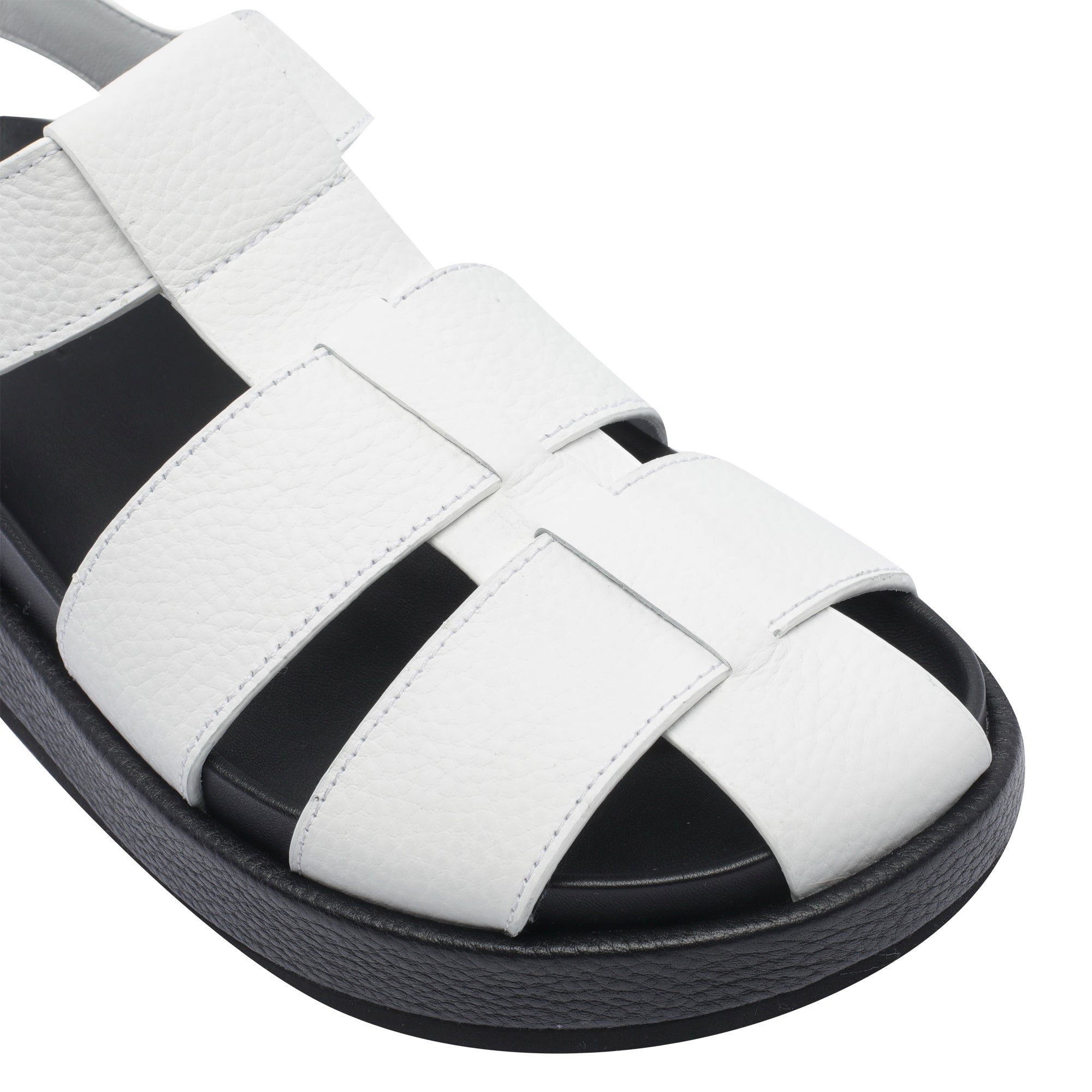 Tory Burch Sandals White Calf Leather/rubber Sole