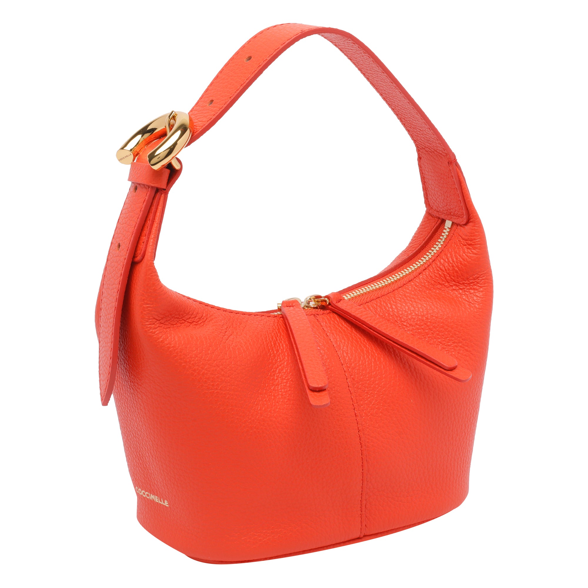 Coccinelle Bags Orange Calf Leather