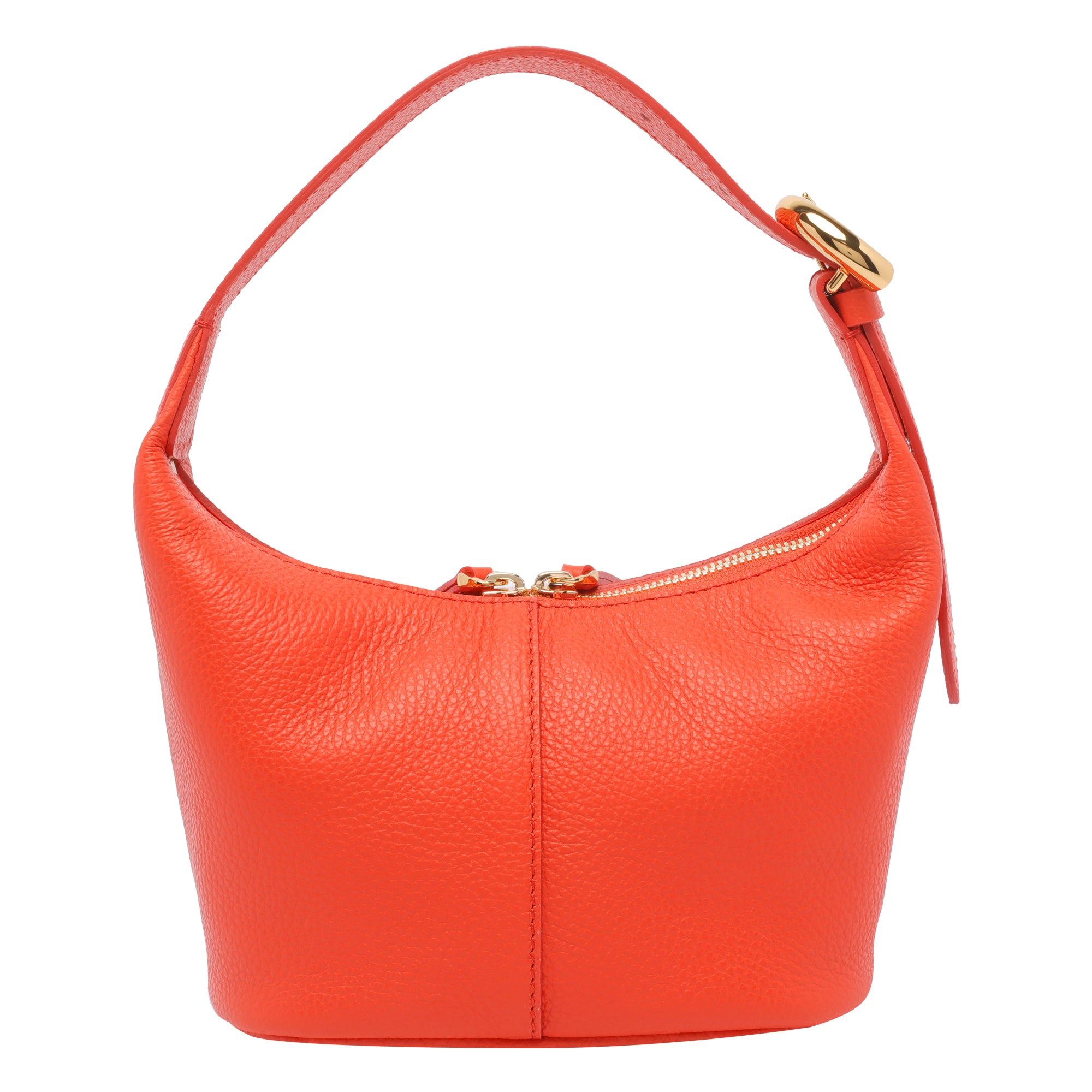 Coccinelle Bags Orange Calf Leather