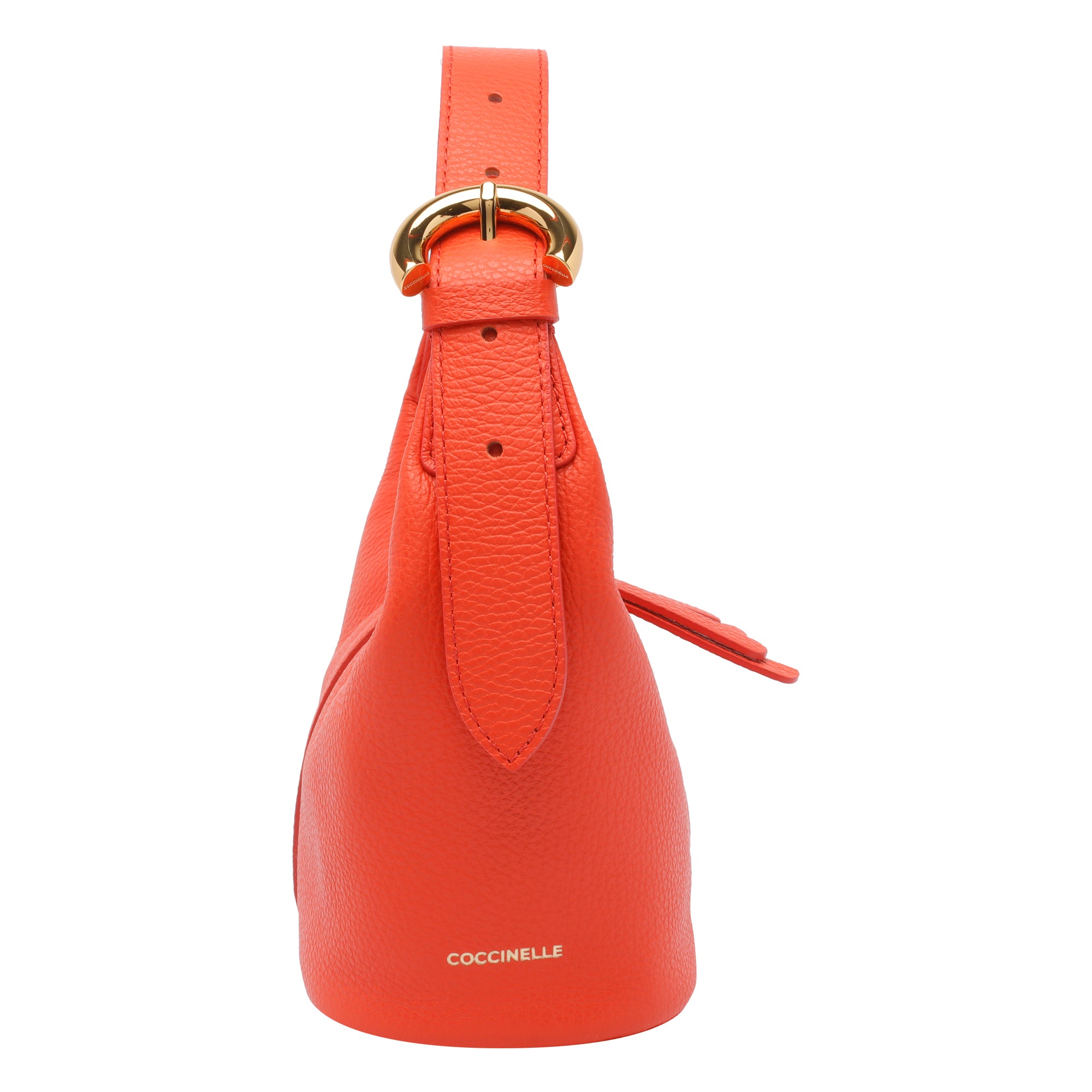 Coccinelle Bags Orange Calf Leather