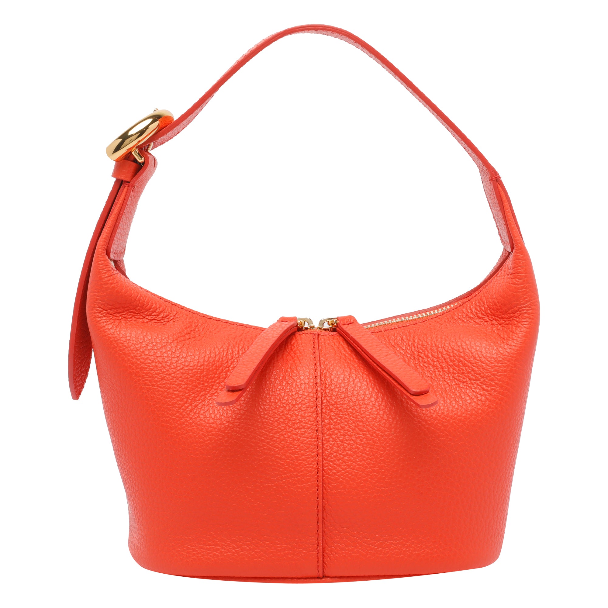 Coccinelle Bags Orange Calf Leather