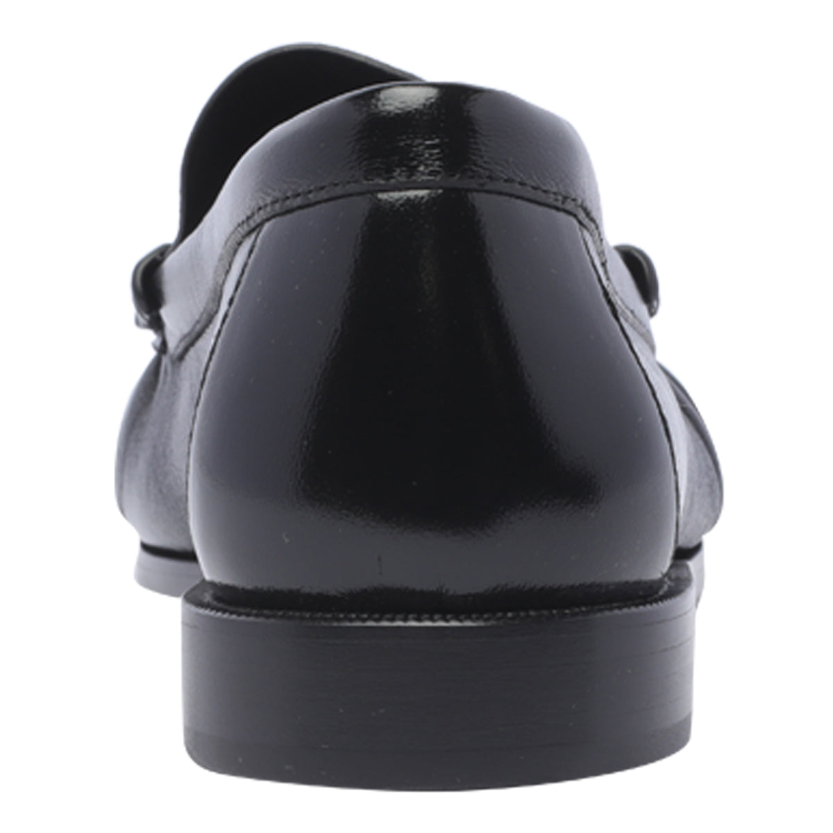 Saint Laurent Flat Shoes Black Calf Leather/leather Sole