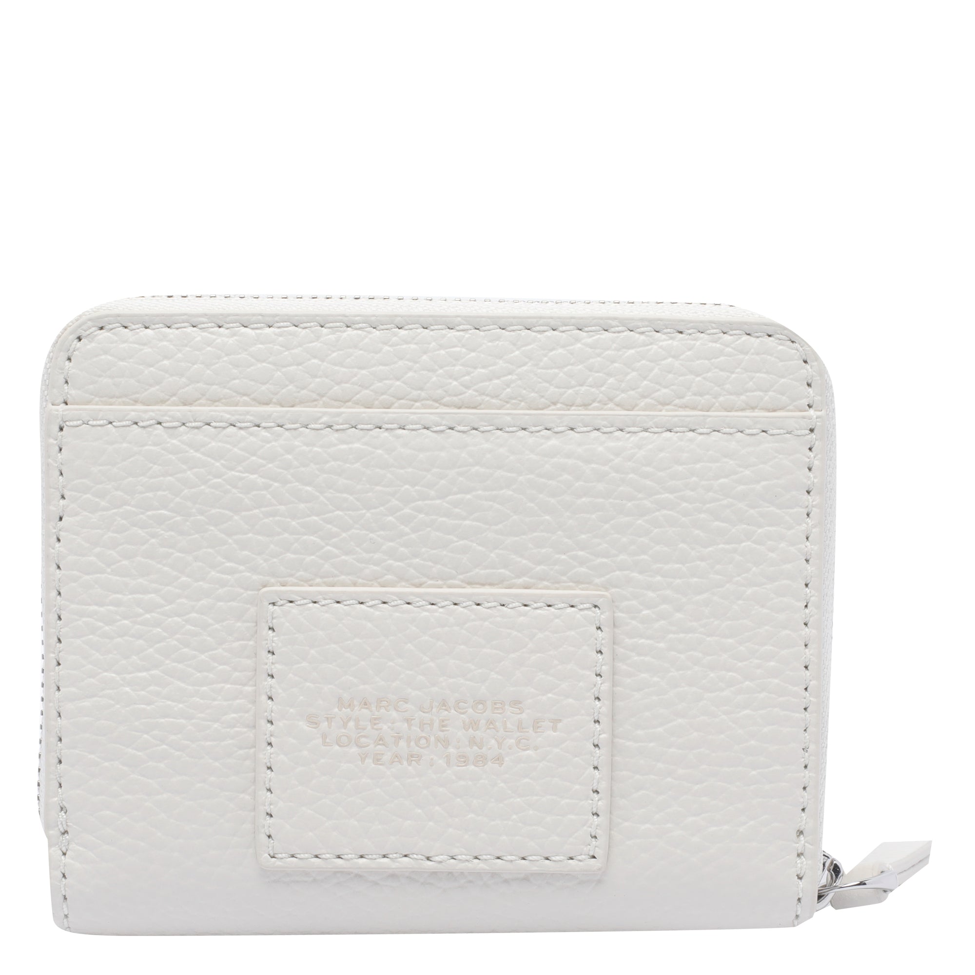 Marc Jacobs Wallets White Calf Leather