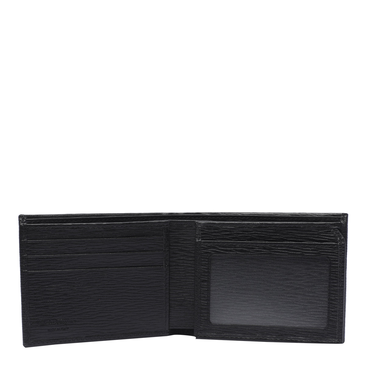 Ferragamo Wallets Black Calf Leather