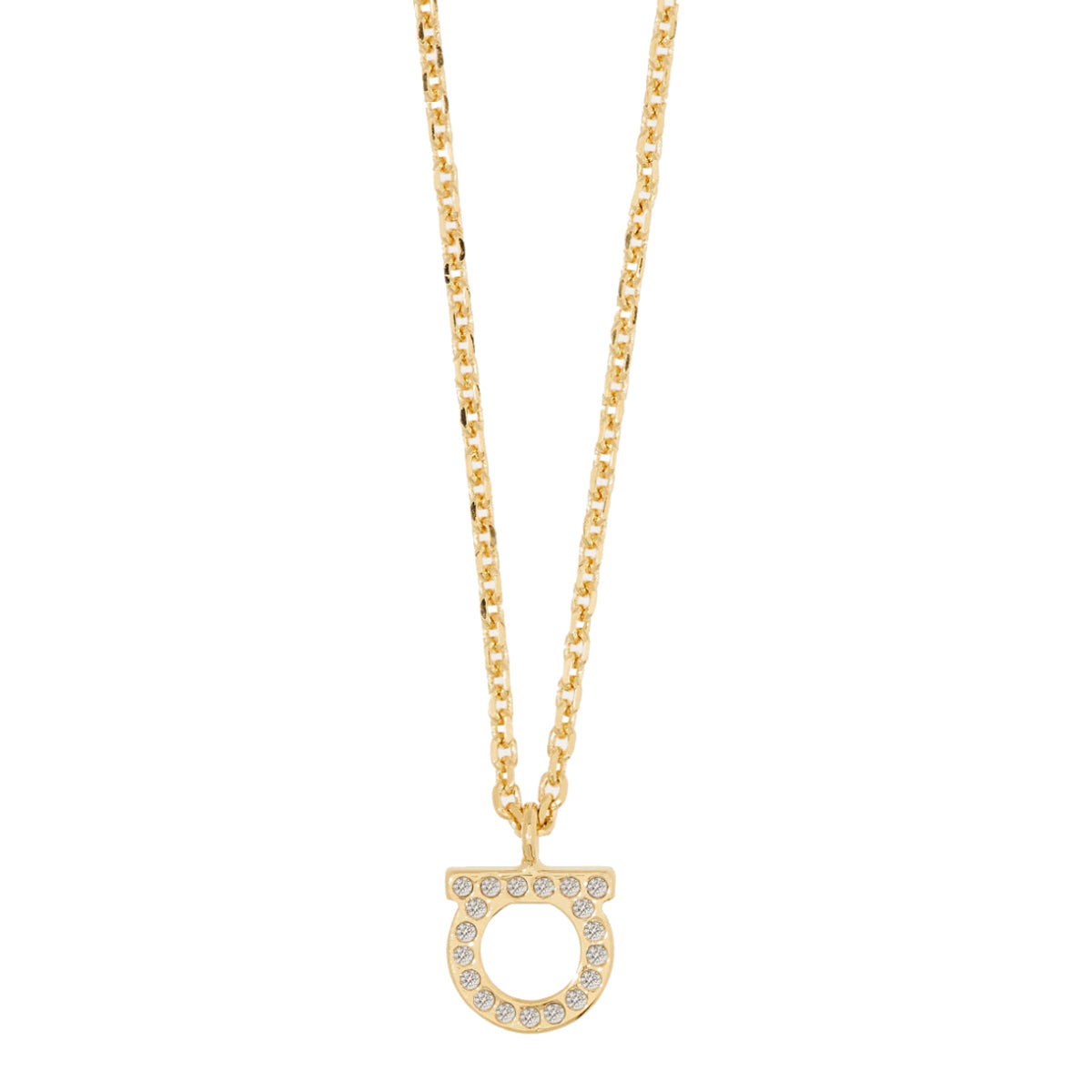 Ferragamo Bijoux Golden Glass Brass
