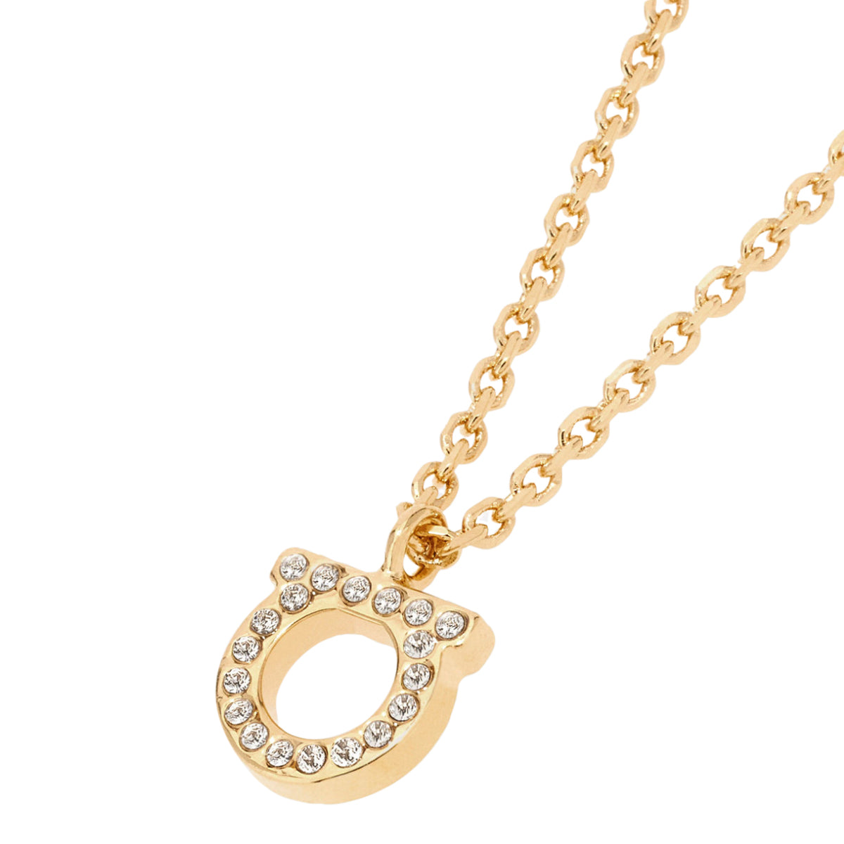 Ferragamo Bijoux Golden Glass Brass