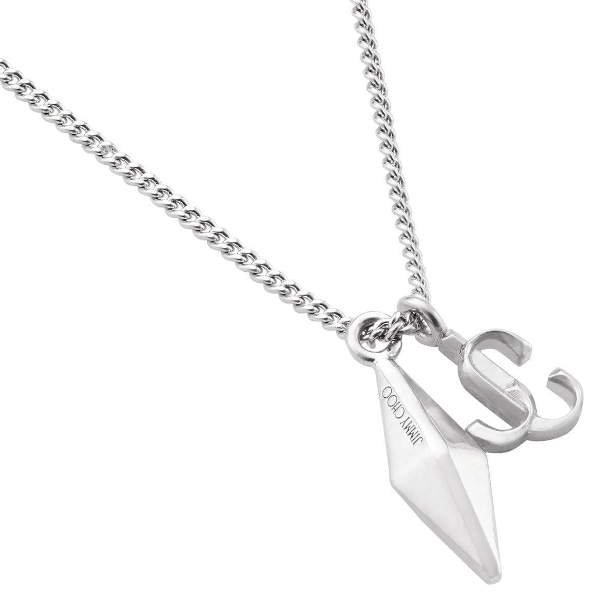 Jimmy Choo Bijoux Silver Brass