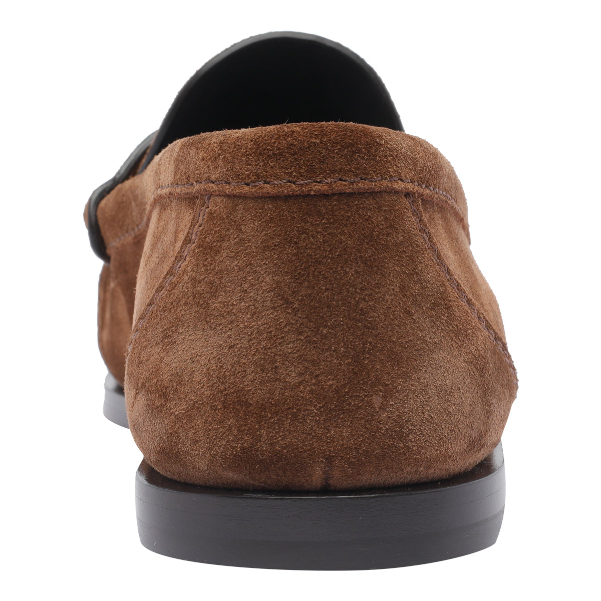 Saint Laurent Flat Shoes Brown Suede Leather/leather Sole