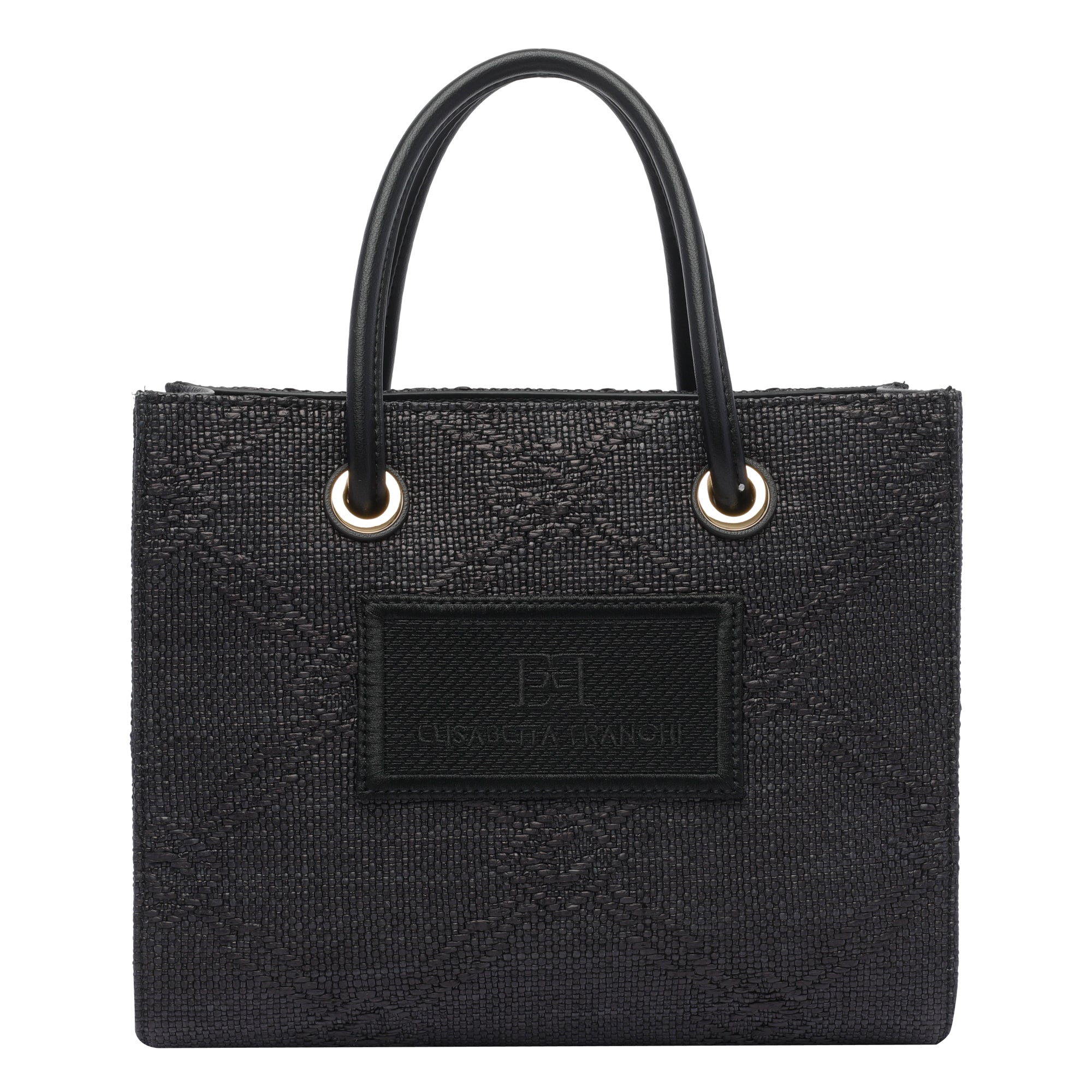 Elisabetta Franchi Bags Black Polyester Polyurethane