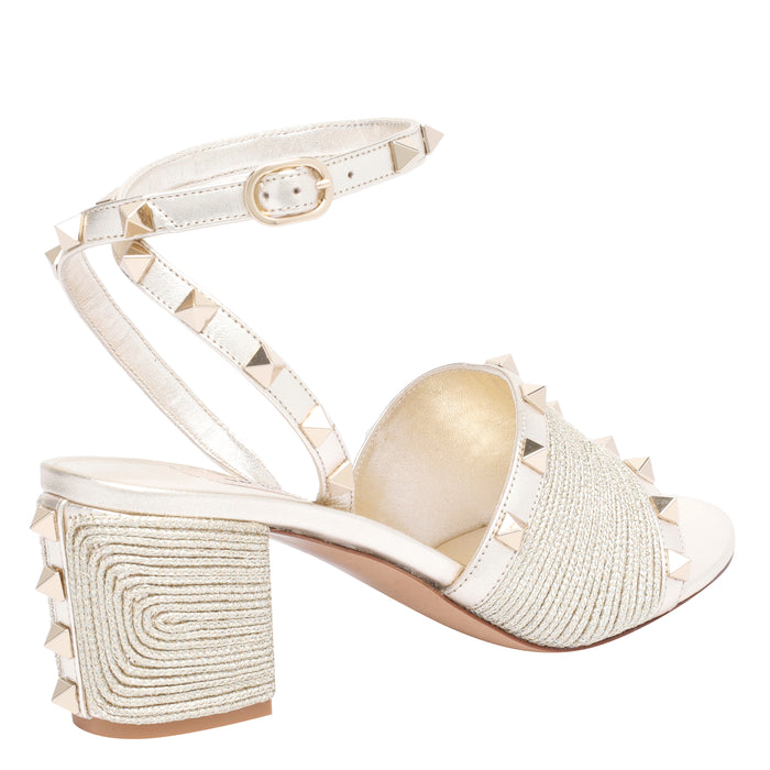 Valentino Garavani Sandals Golden