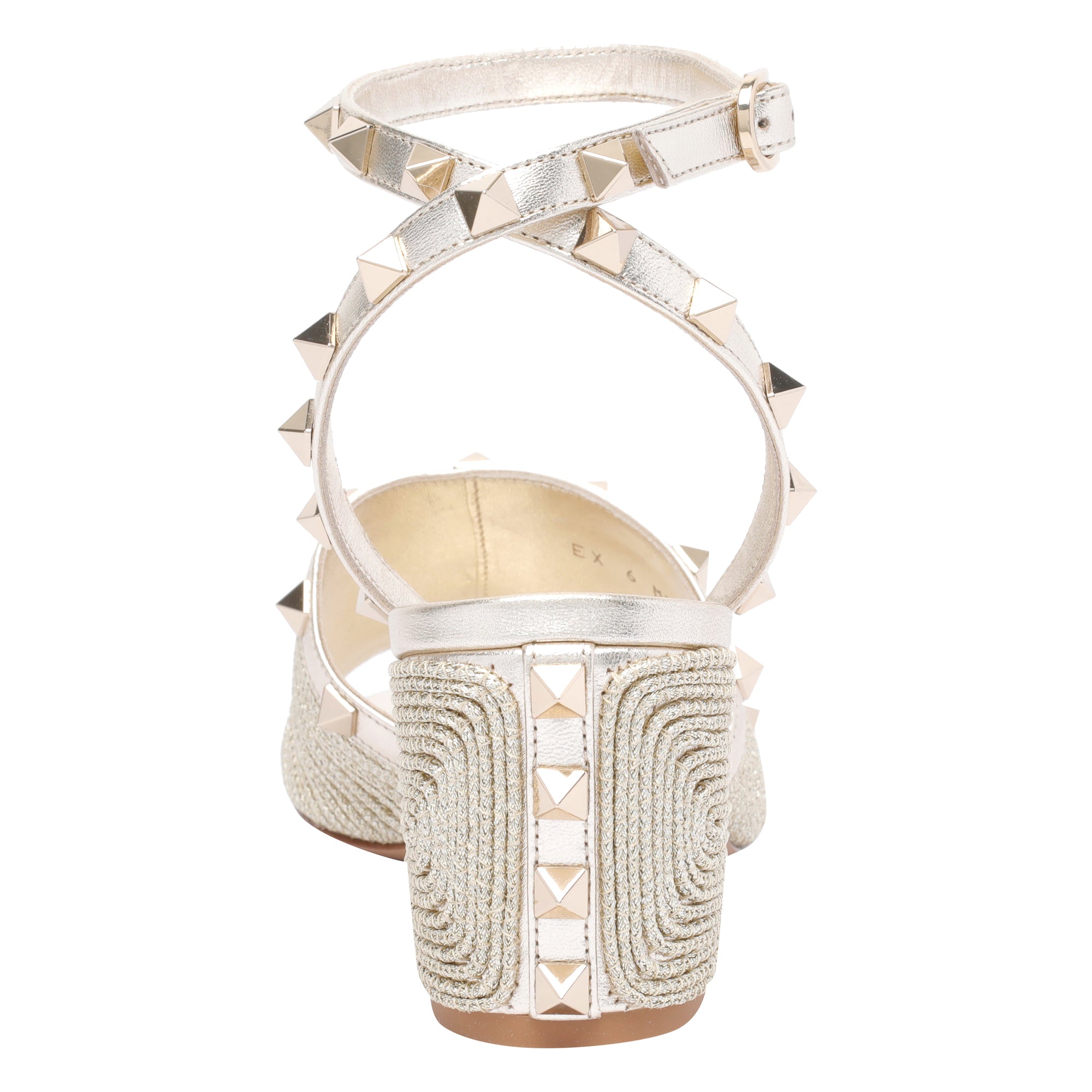 Valentino Garavani Sandals Golden
