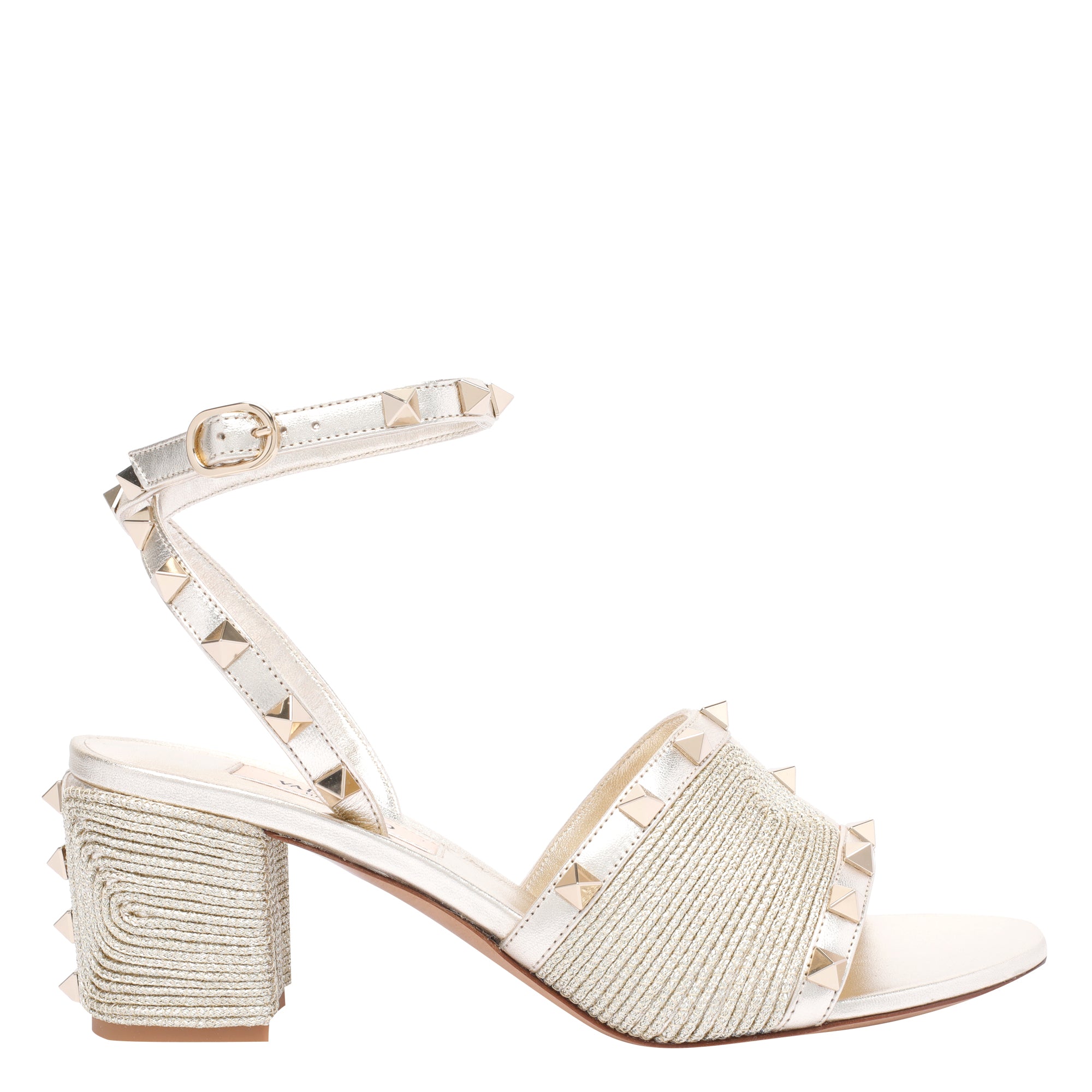 Valentino Garavani Sandals Golden