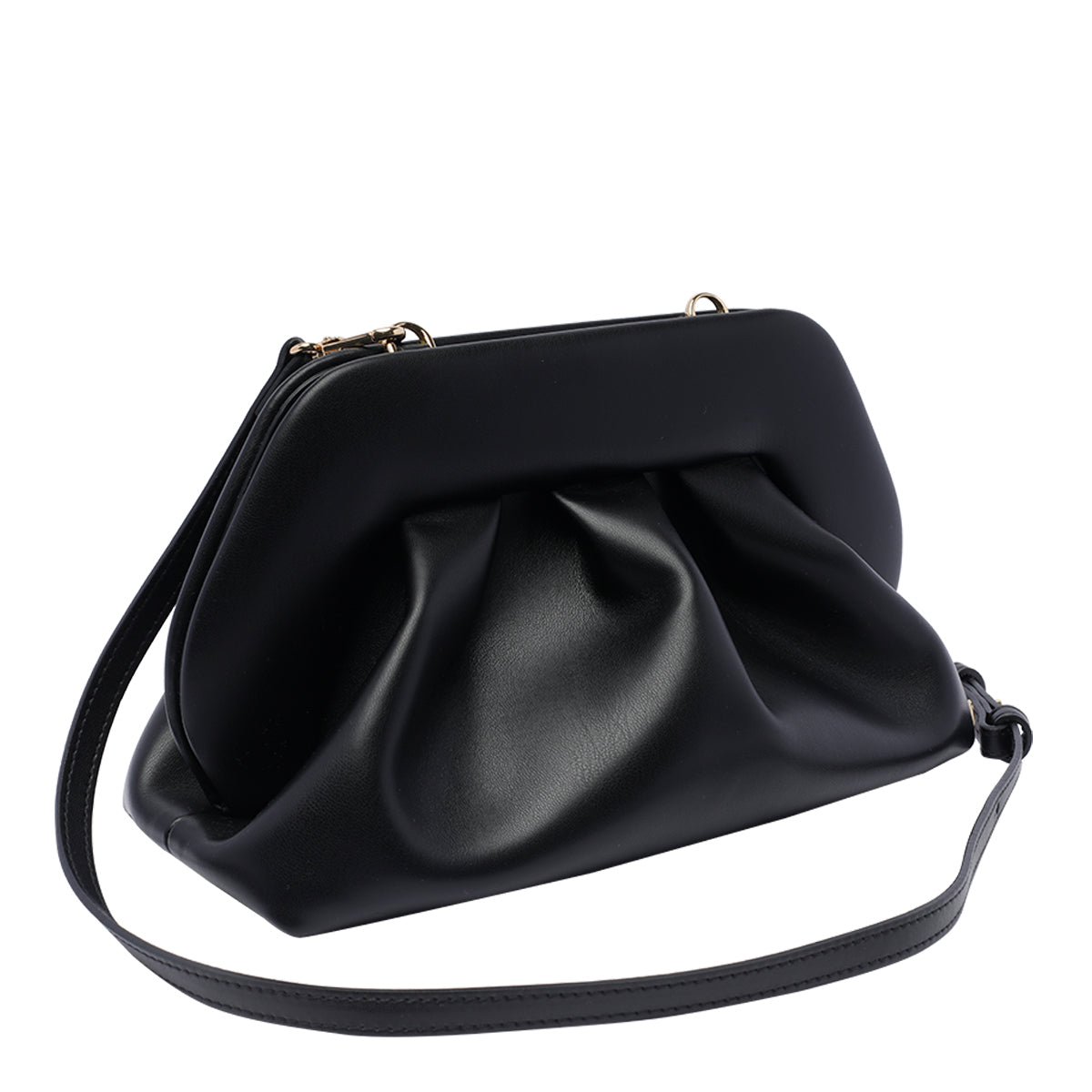 The Moire Bags Black Vegan