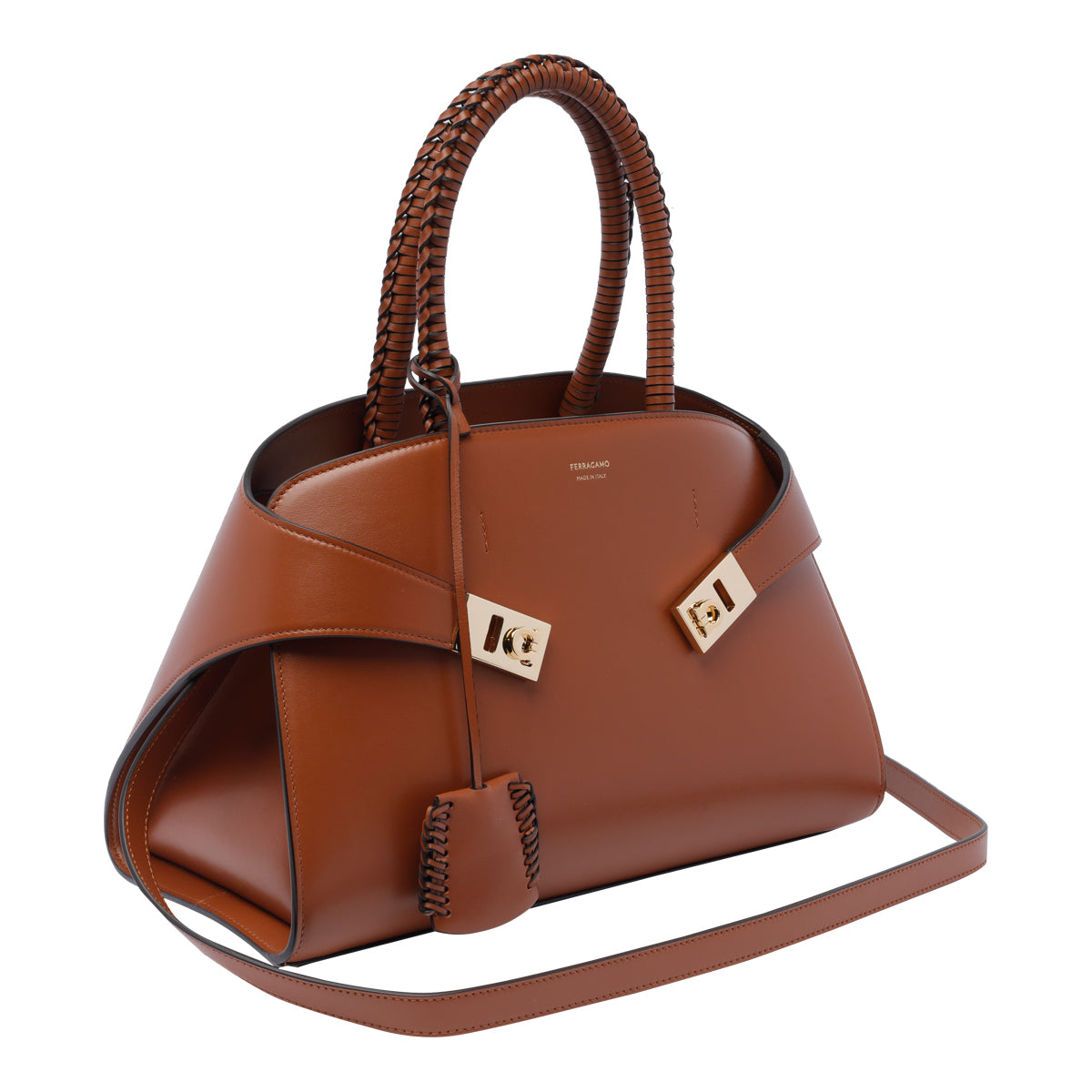 Ferragamo Bags Brown Calf Leather