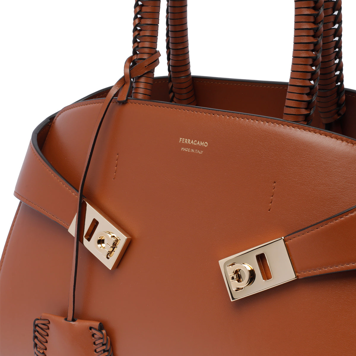 Ferragamo Bags Brown Calf Leather