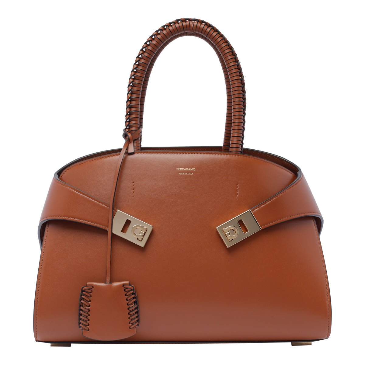 Ferragamo Bags Brown Calf Leather