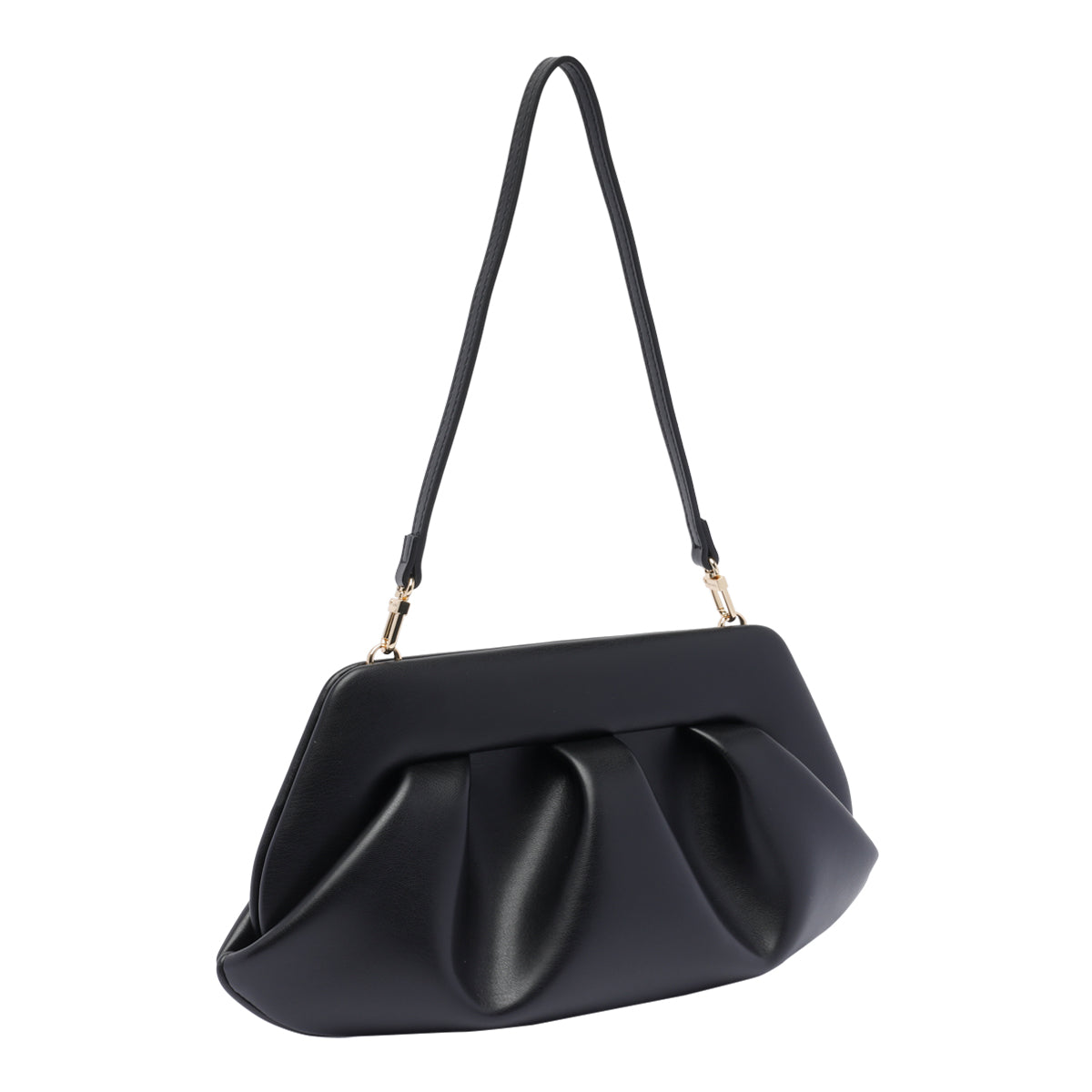 The Moire Bags Black Vegan