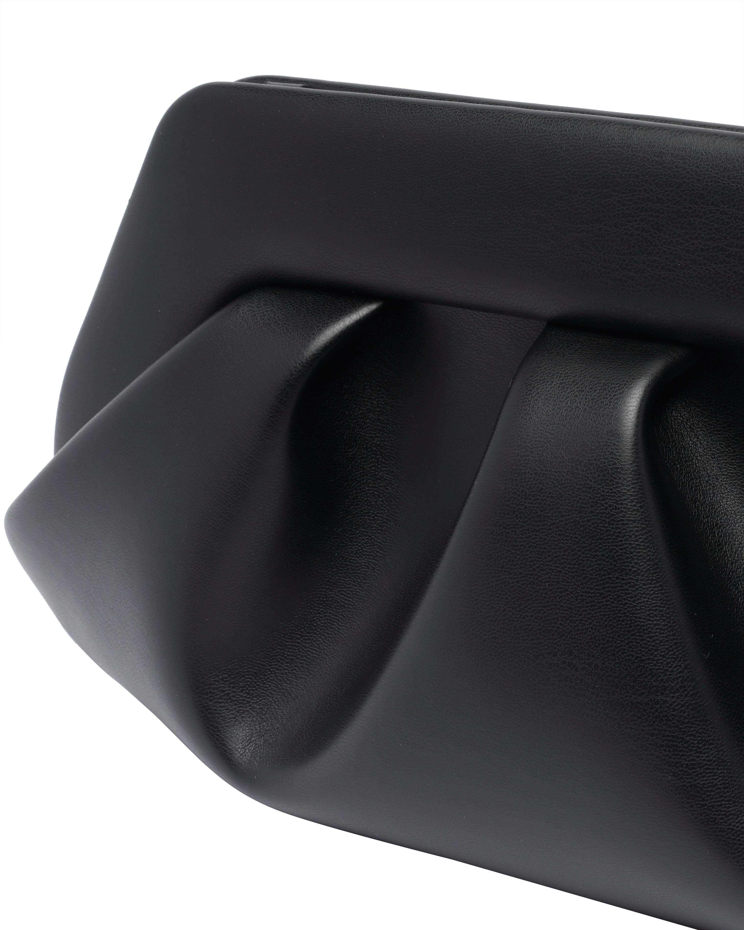 The Moire Bags Black Vegan