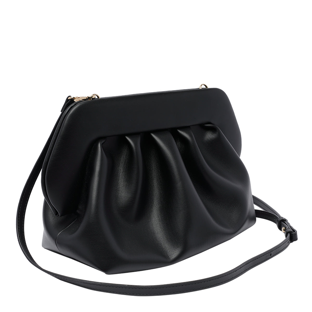 The Moire Bags Black Vegan