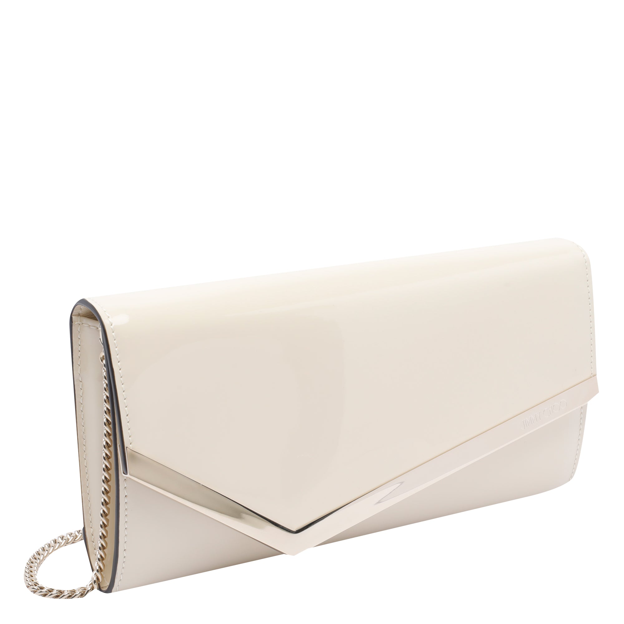 Jimmy Choo Bags White Calf Leather