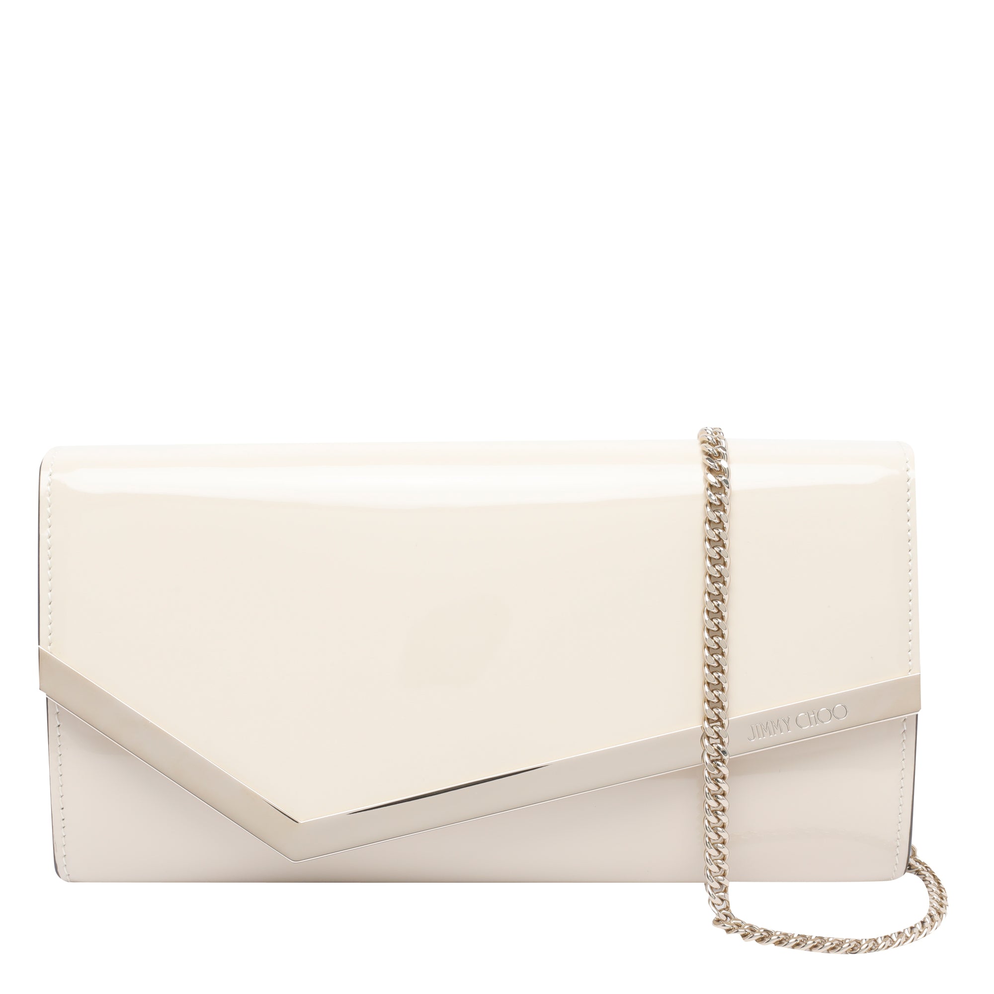 Jimmy Choo Bags White Calf Leather