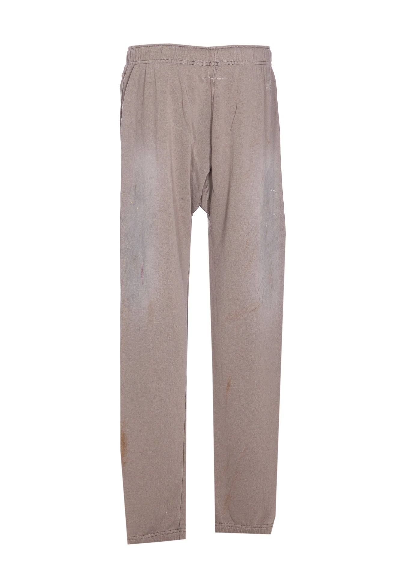 Mm6 Maison Margiela Trousers Grey Cotton