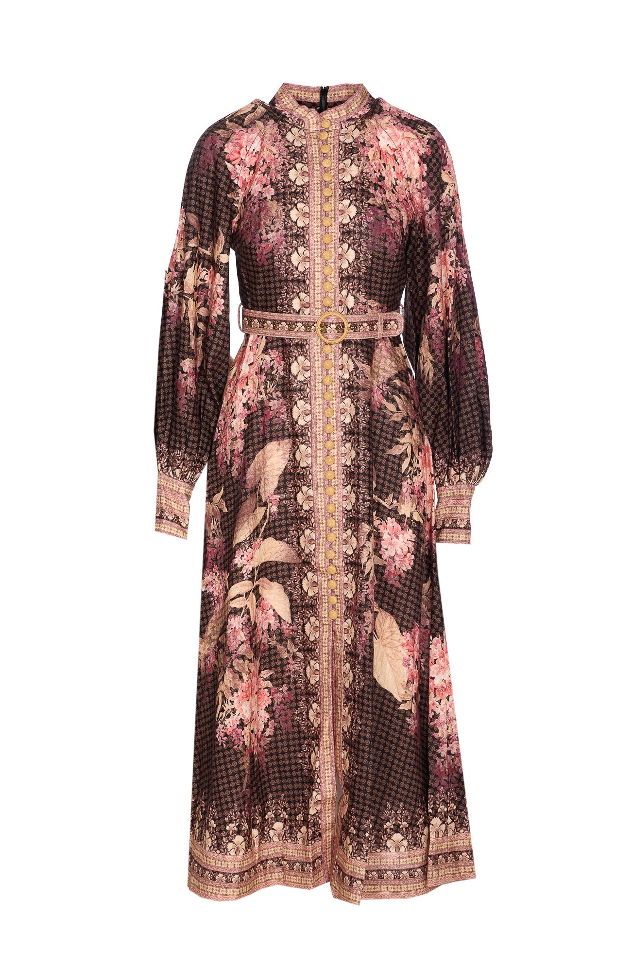 Zimmermann Dresses Brown Linen
