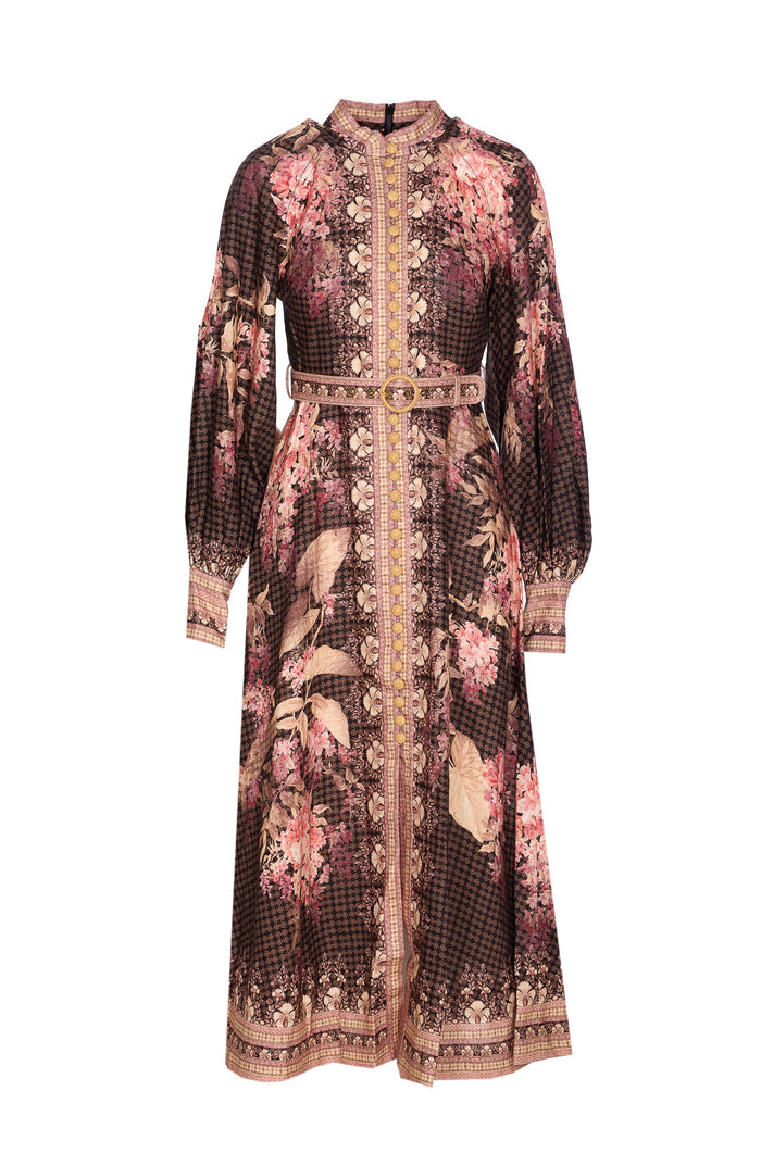 Zimmermann Dresses Brown Linen