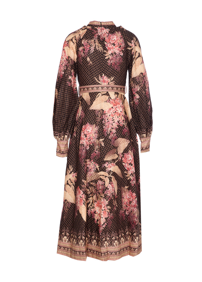 Zimmermann Dresses Brown Linen