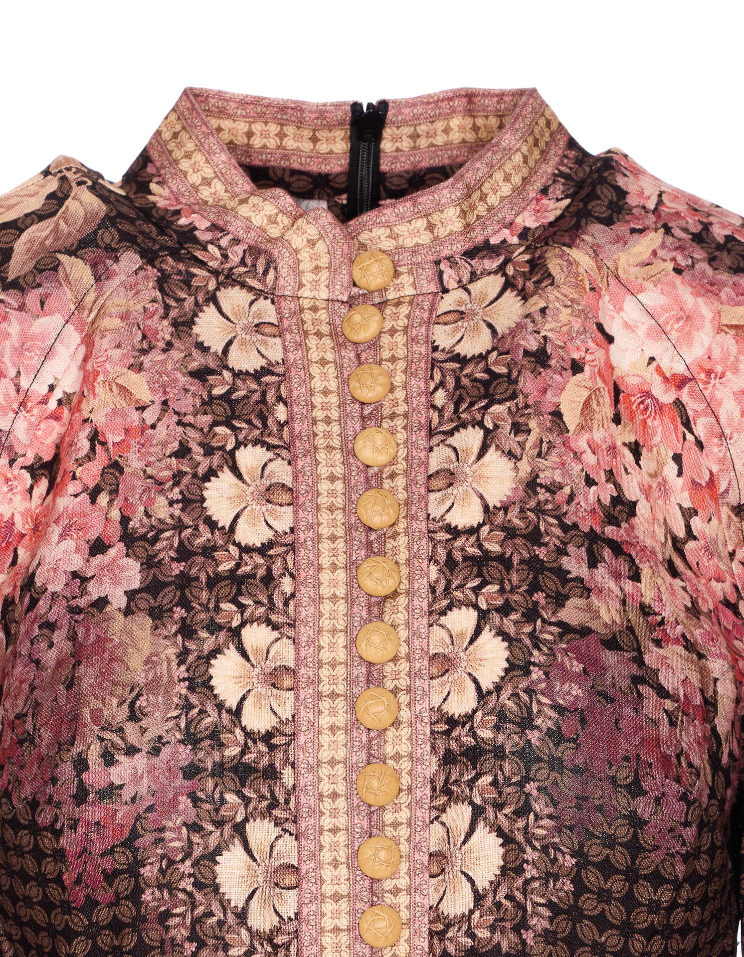 Zimmermann Dresses Brown Linen