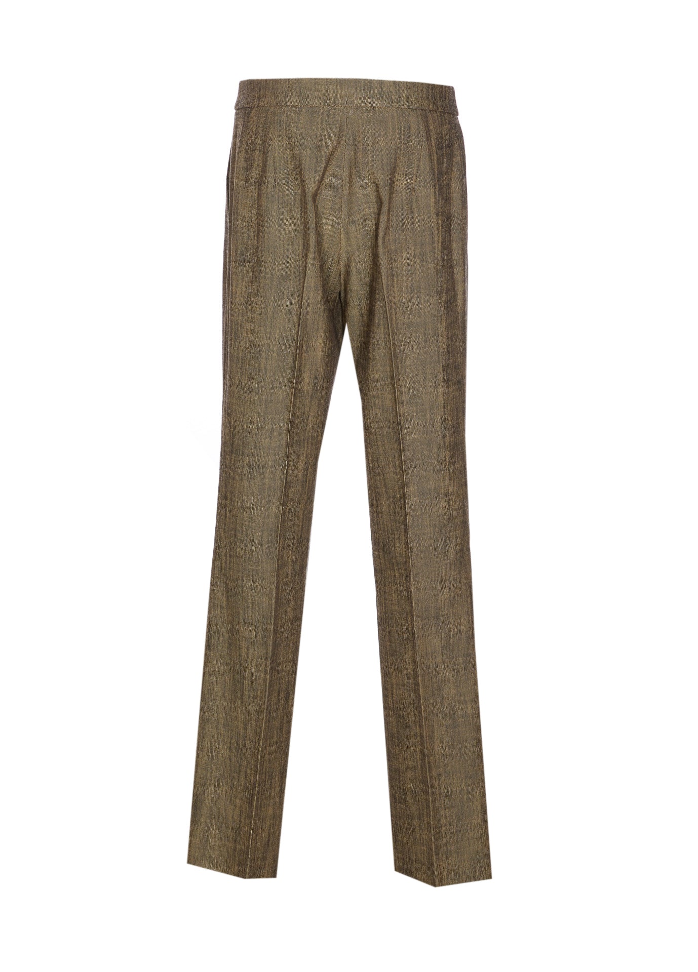Pinko Trousers Brown Viscose