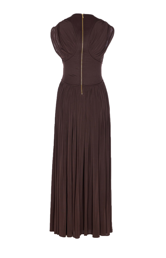 Zimmermann Dresses Brown Viscose