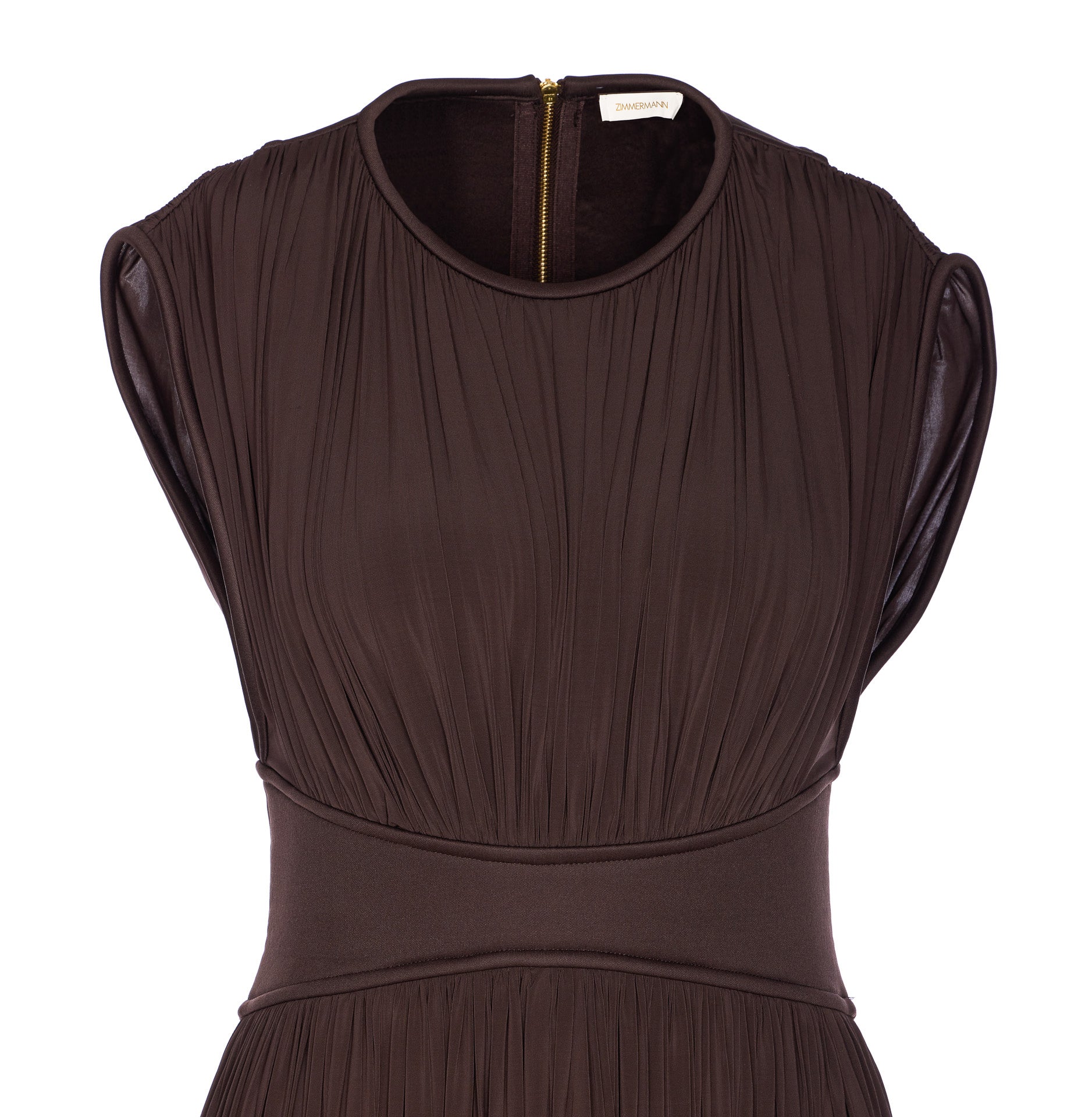 Zimmermann Dresses Brown Viscose